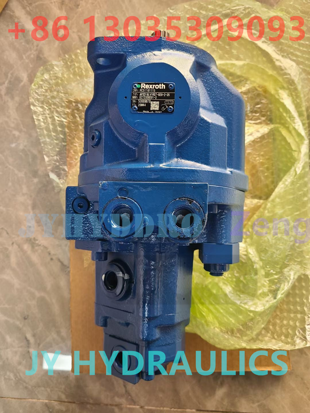 REXROTH AP2D18 HYDRAULIC PUMP