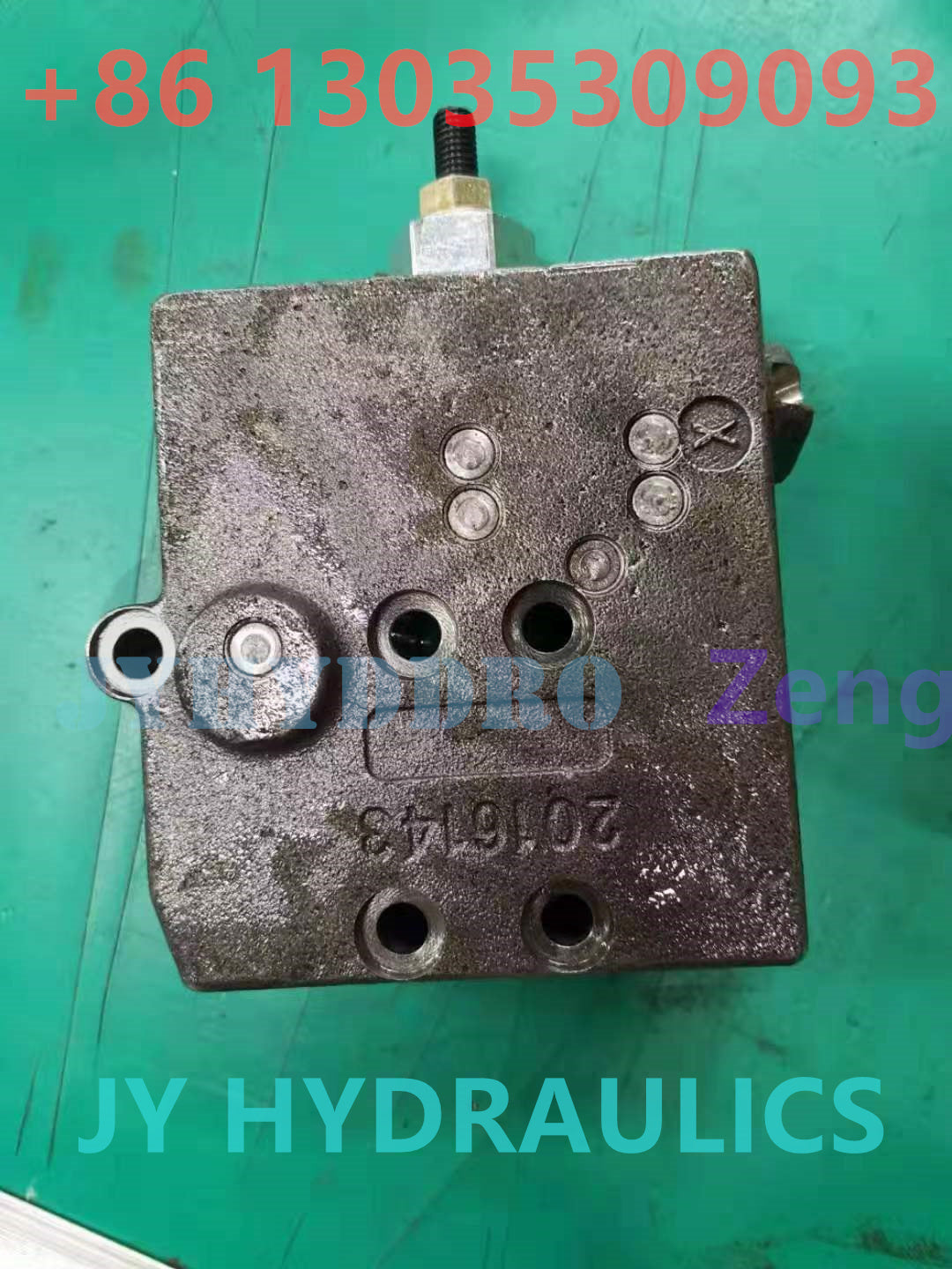 REXROTH A11VO40 HYDRAULIC PUMP DR VALVE
