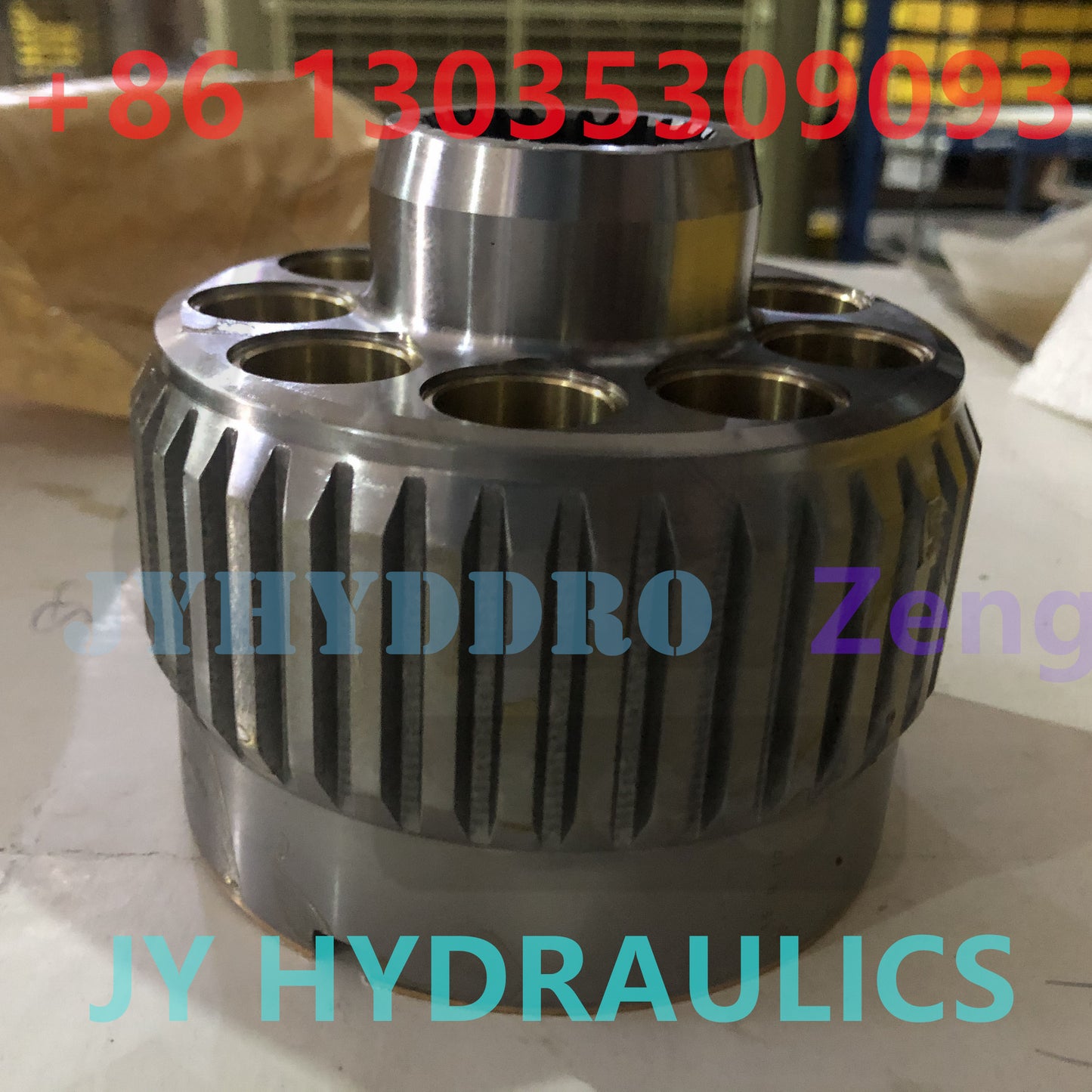 M61 cylinder block rotor barrel