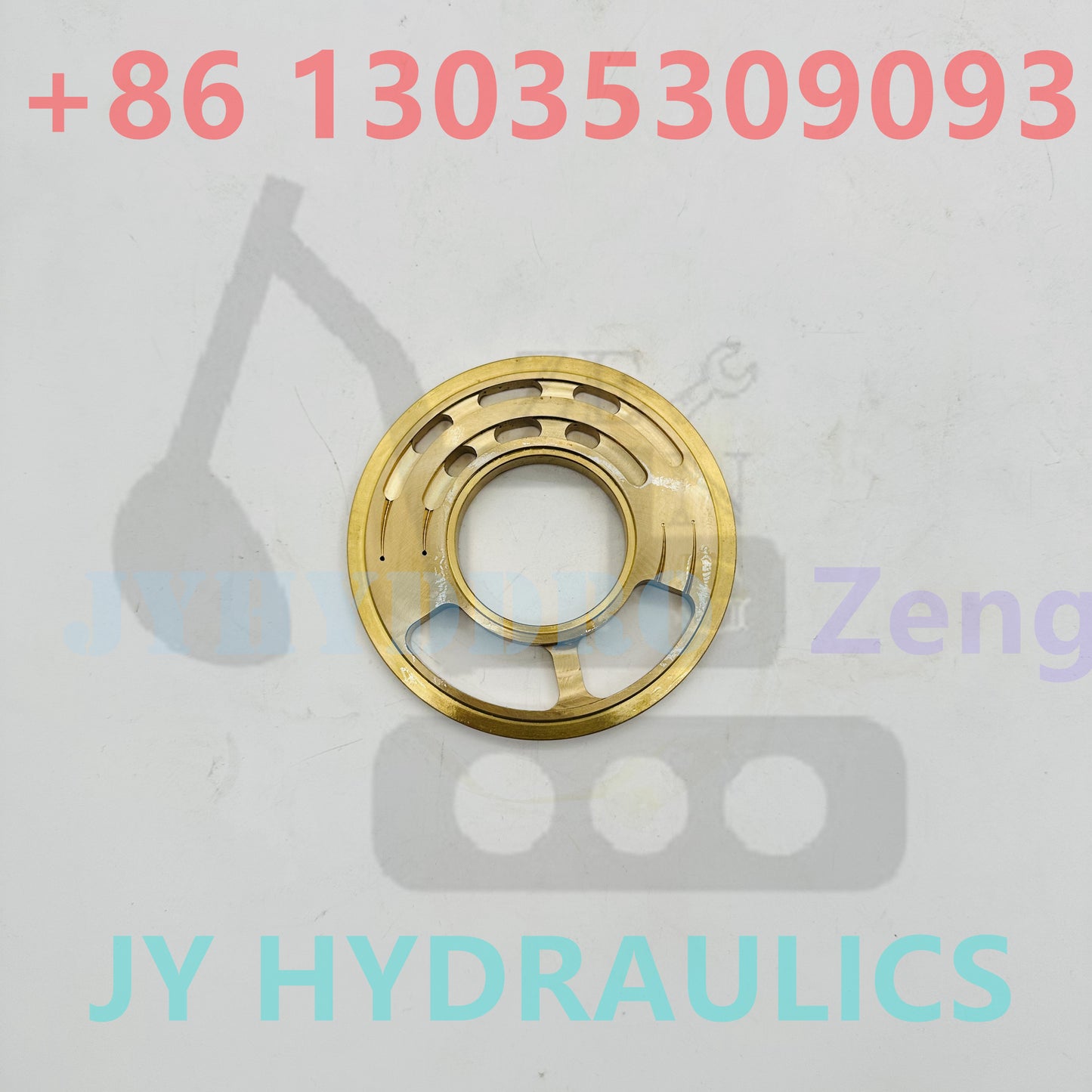 KAYABA PSVD2-42 hydraulic pump valve plate timing plate balance plate control plate control lens port plate
