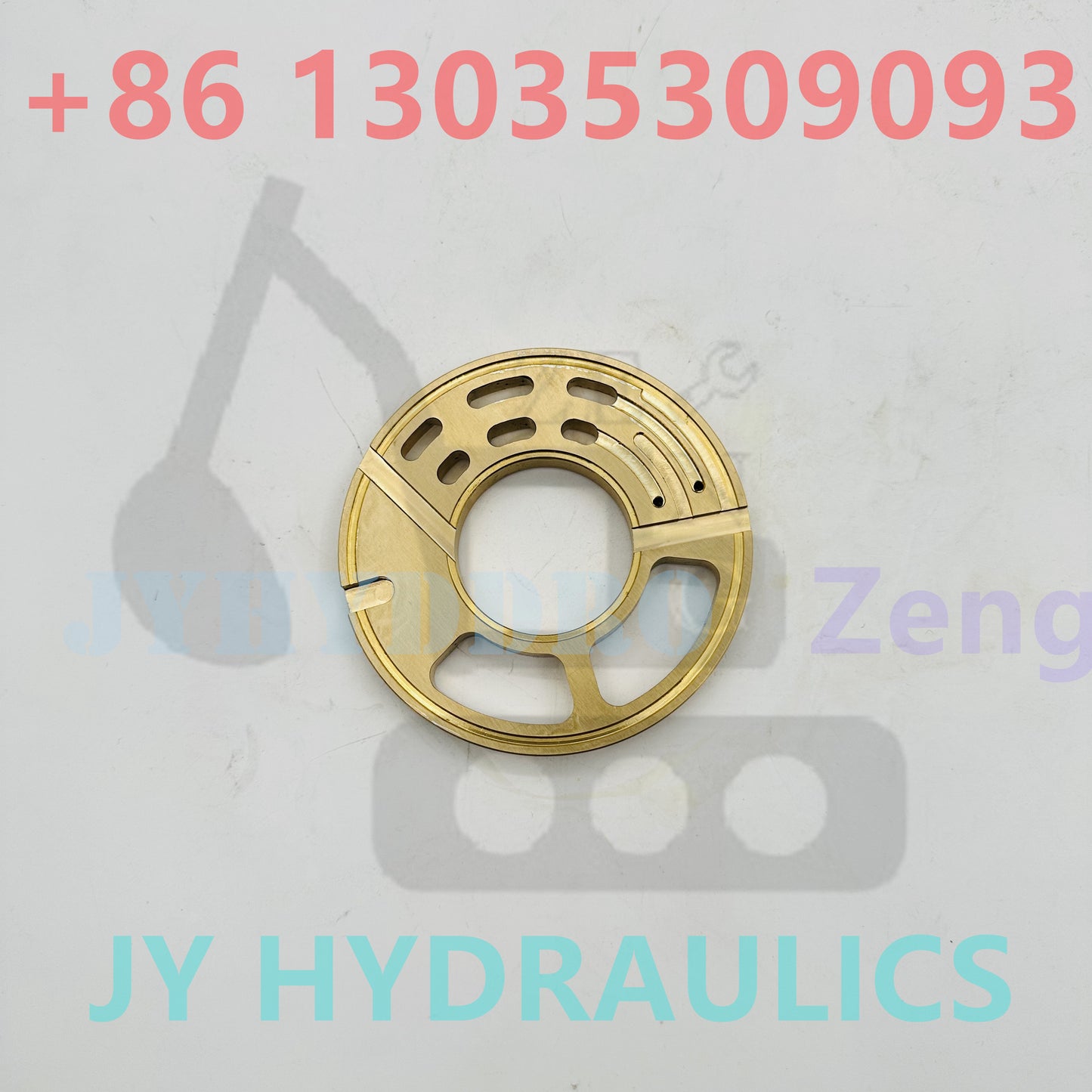 KAYABA PSVD2-42 hydraulic pump valve plate timing plate balance plate control plate control lens port plate
