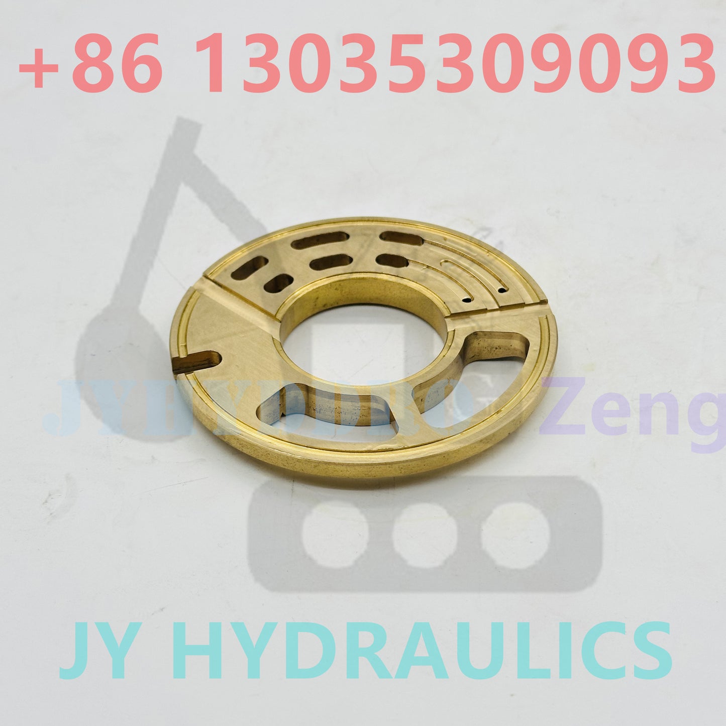 KAYABA PSVD2-42 hydraulic pump valve plate timing plate balance plate control plate control lens port plate