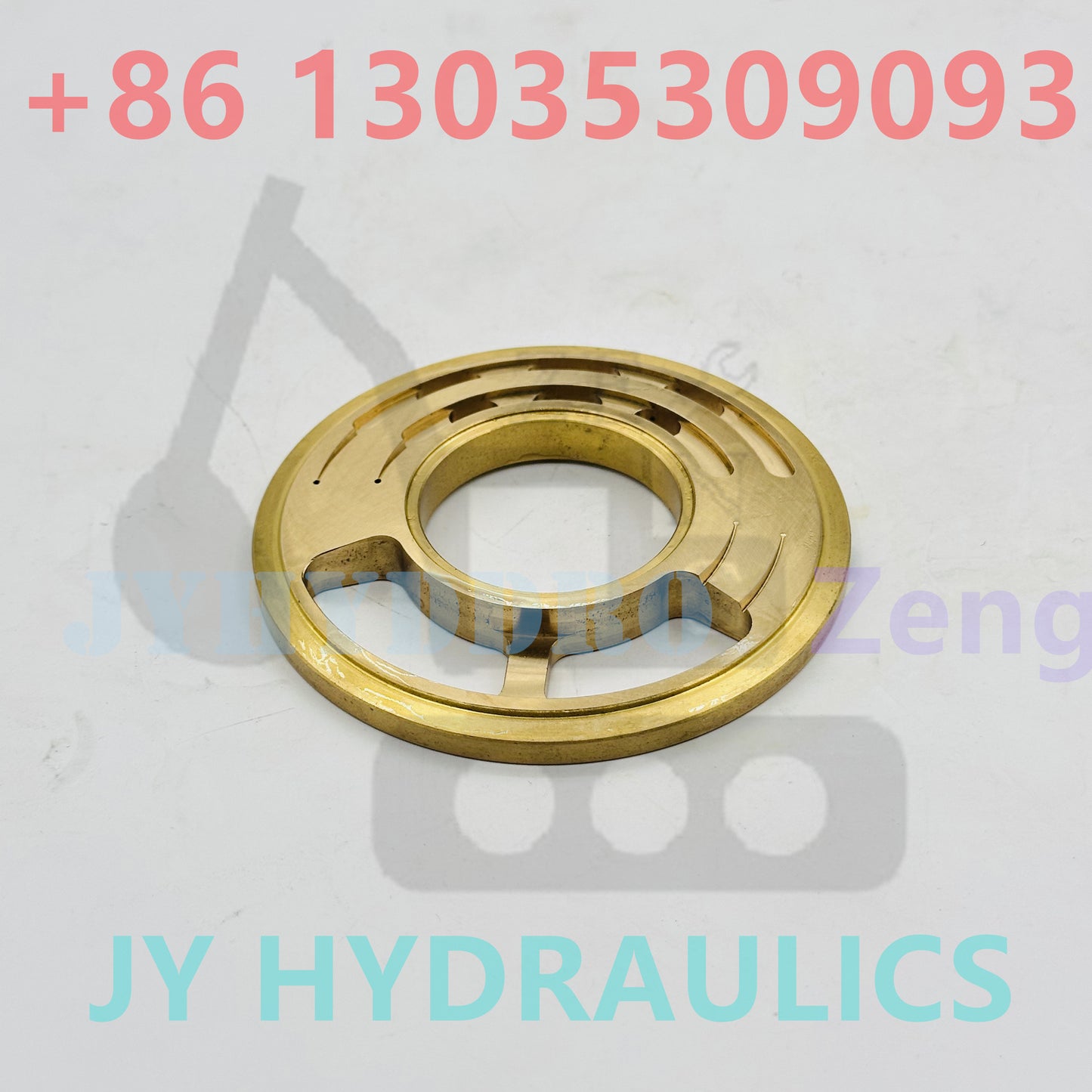 KAYABA PSVD2-42 hydraulic pump valve plate timing plate balance plate control plate control lens port plate