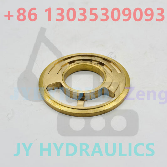 KAYABA PSVD2-42 hydraulic pump valve plate timing plate balance plate control plate control lens port plate