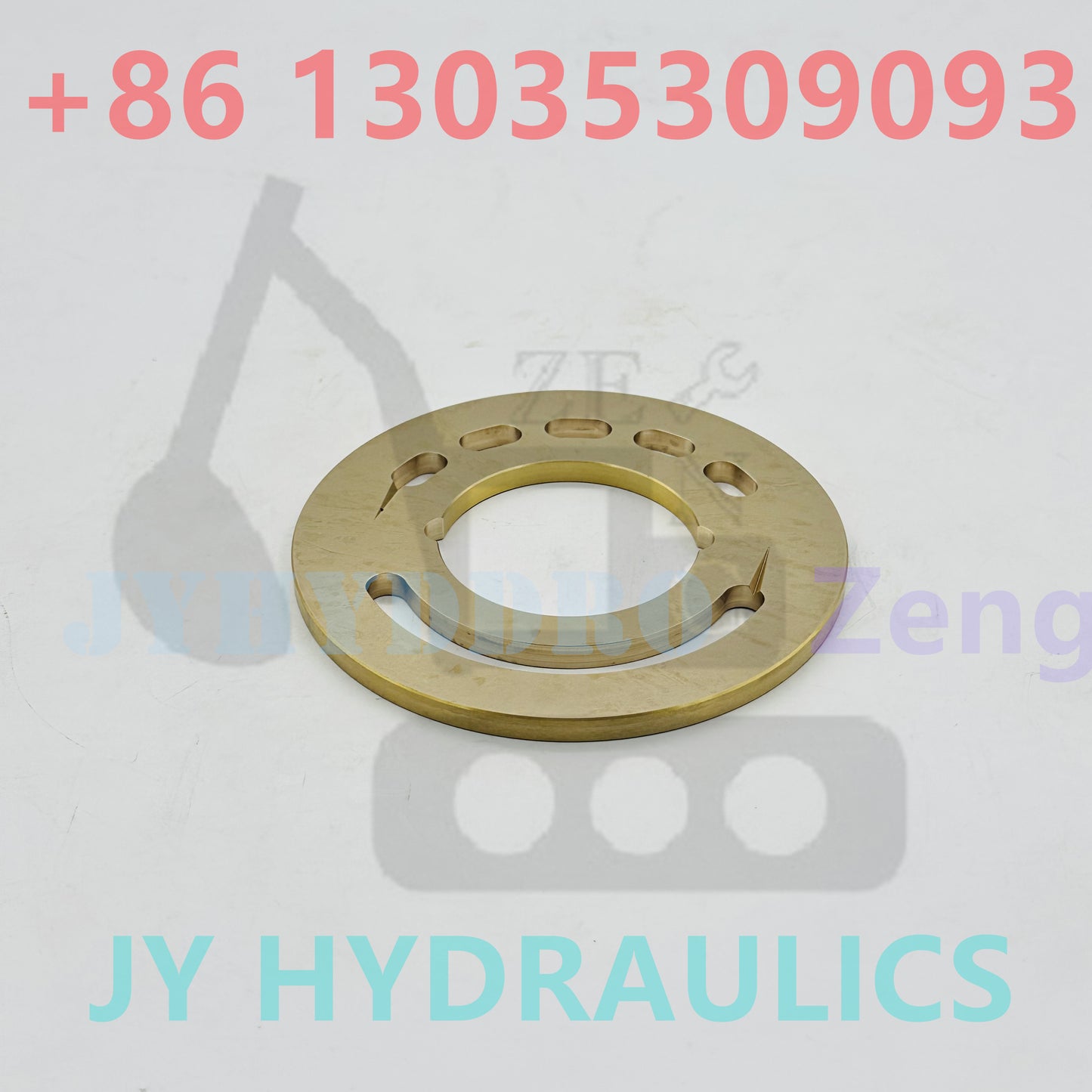 REXROTH A10VO100/31R hydraulic pump valve plate timing plate balance plate control plate control lens port plate