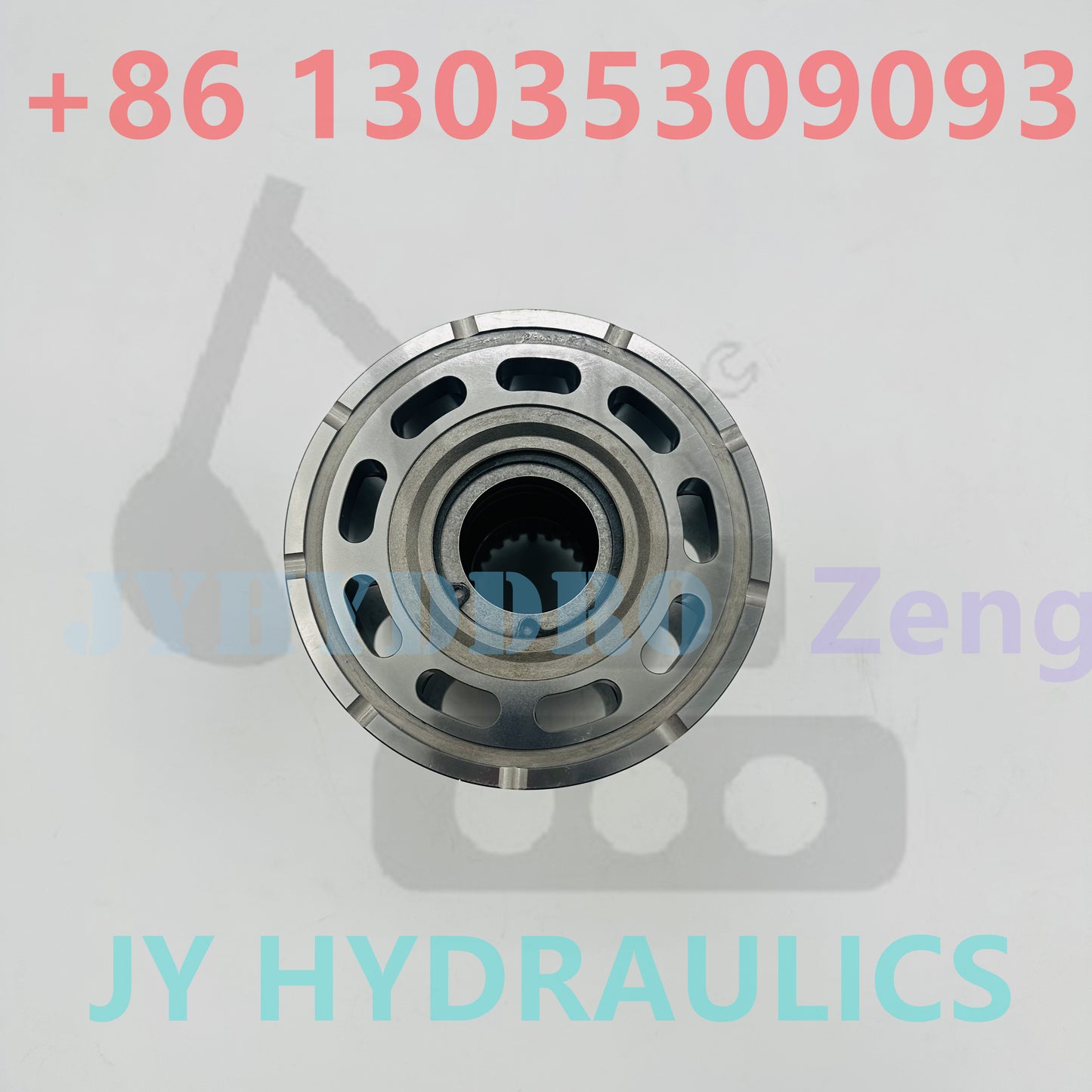 REXROTH A10VO100/31 hydraulic pump cylinder block rotor barrel
