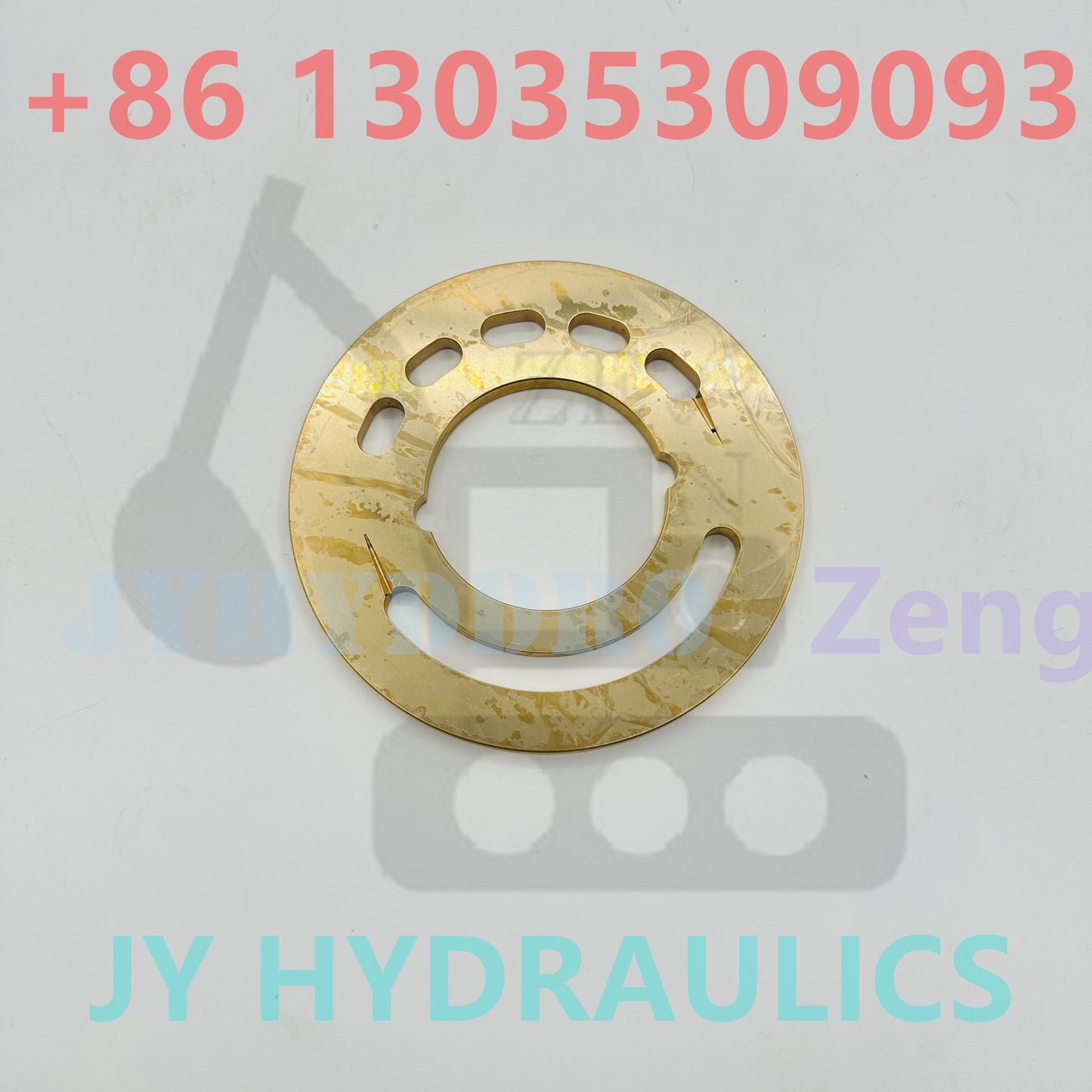 REXROTH A10VO100/31L hydraulic pump valve plate timing plate balance plate control plate control lens port plate