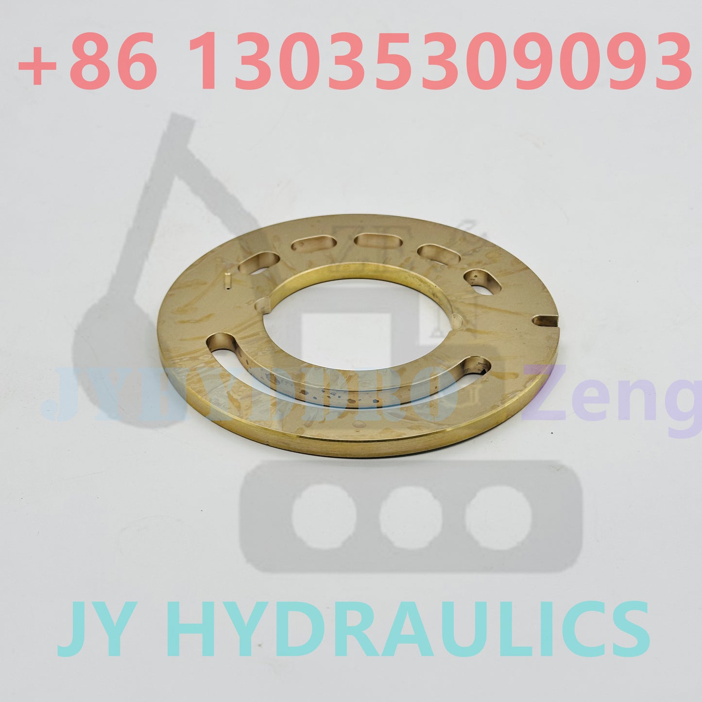 REXROTH A10VO100/31L hydraulic pump valve plate timing plate balance plate control plate control lens port plate