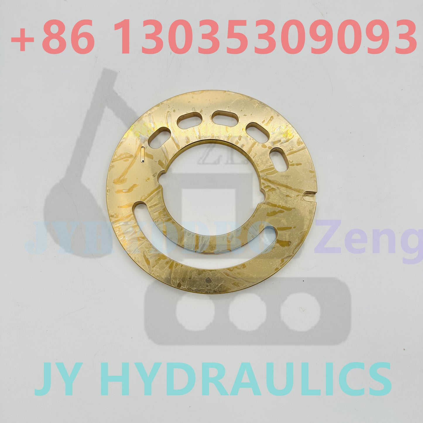 REXROTH A10VO100/31L hydraulic pump valve plate timing plate balance plate control plate control lens port plate