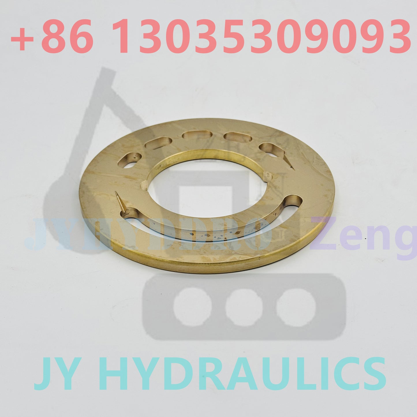 REXROTH A10VO100/31L hydraulic pump valve plate timing plate balance plate control plate control lens port plate