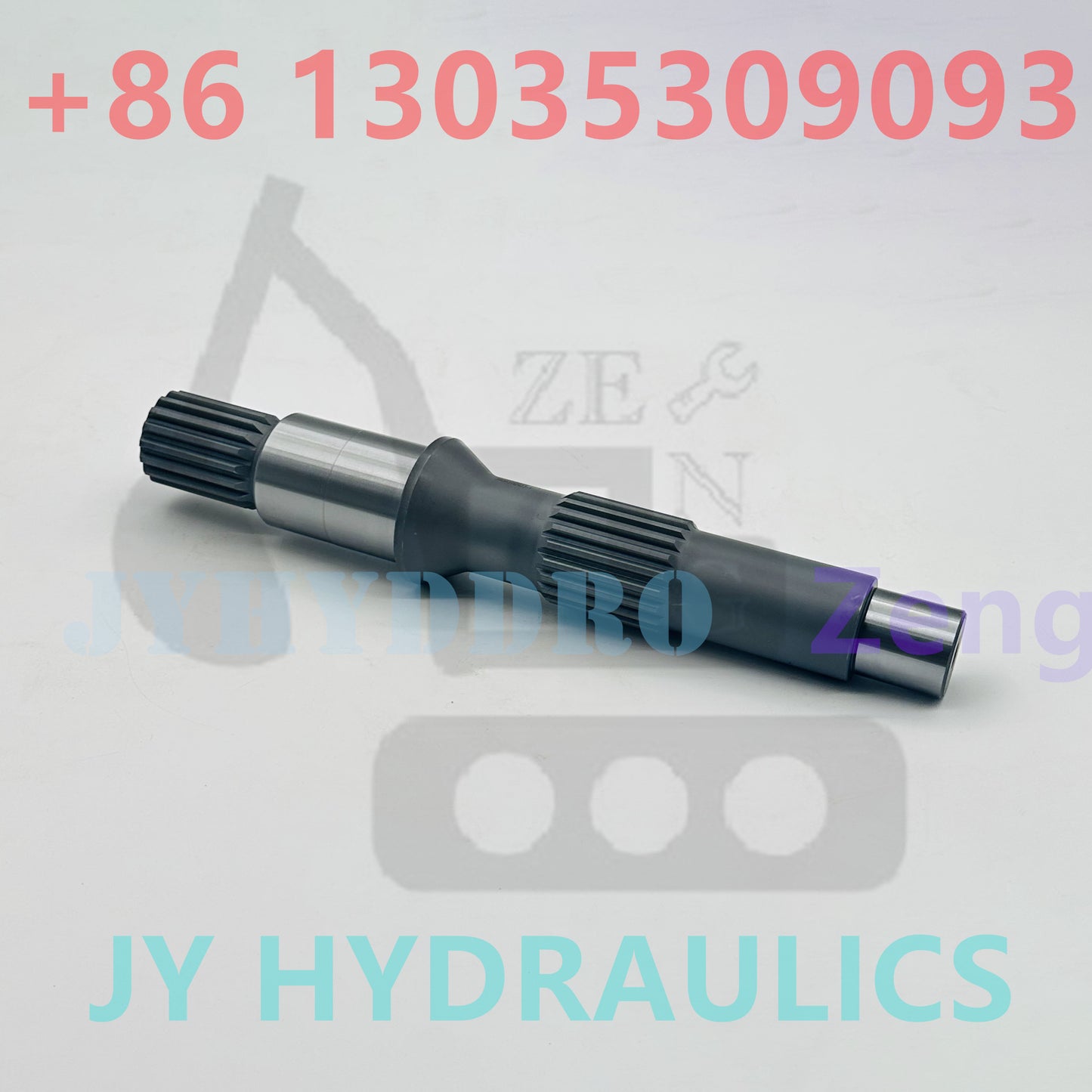 REXROTH A10VO100/31 hydraulic pump drive shaft