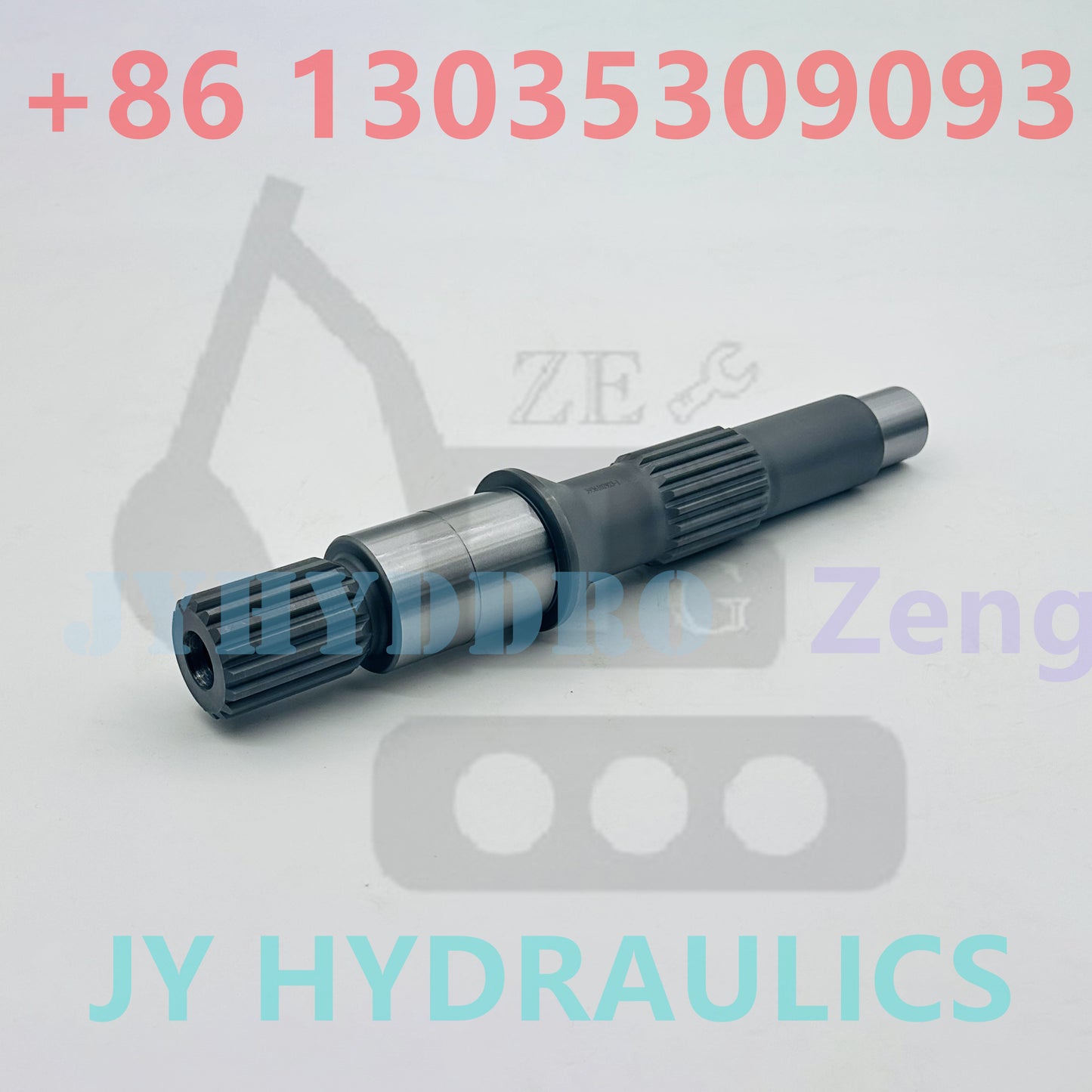 REXROTH A10VO100/31 hydraulic pump drive shaft