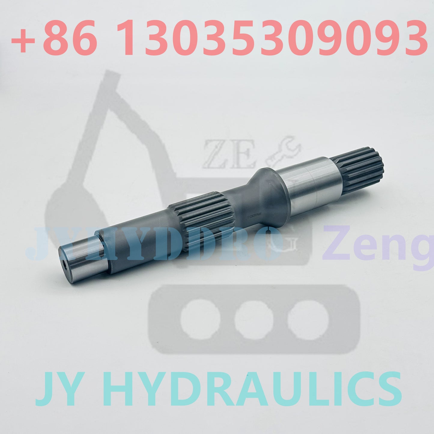 REXROTH A10VO100/31 hydraulic pump drive shaft