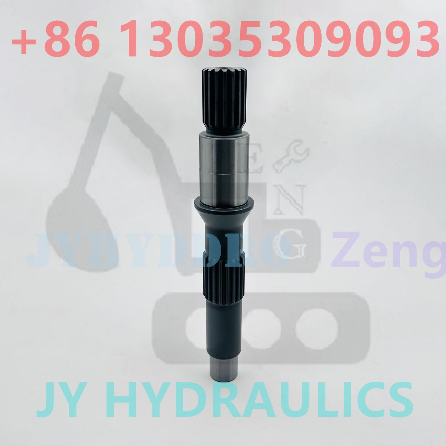 REXROTH A10VO100/31 hydraulic pump drive shaft