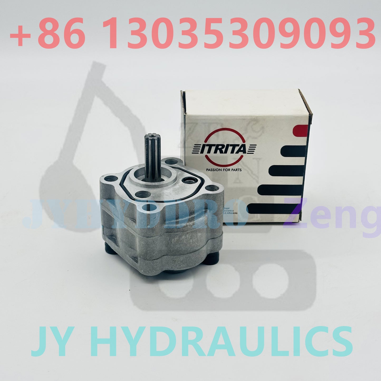 KAYABA PSVL-42CG HYDRAULIC PUMP PILOT PUMP GEAR PUMP