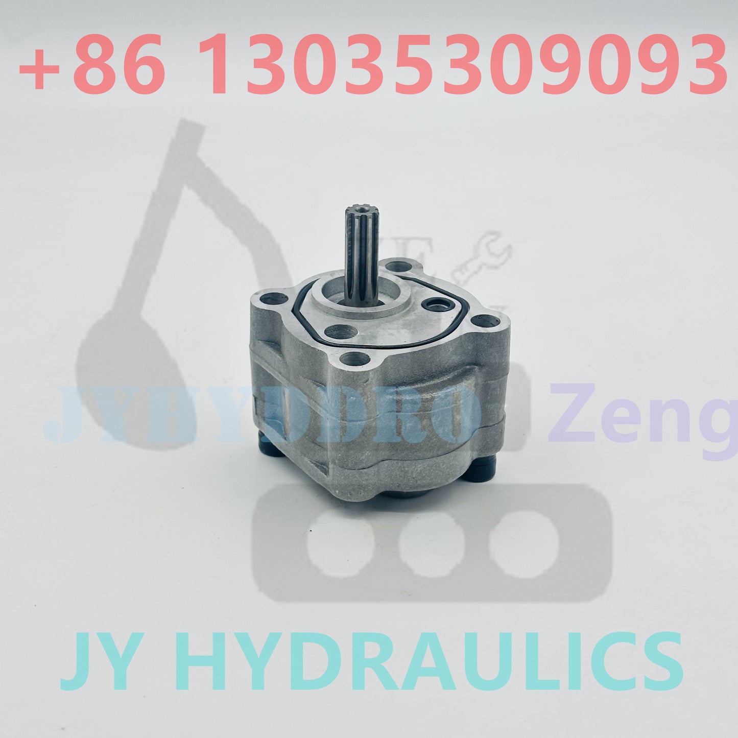 KAYABA PSVL-42CG HYDRAULIC PUMP PILOT PUMP GEAR PUMP
