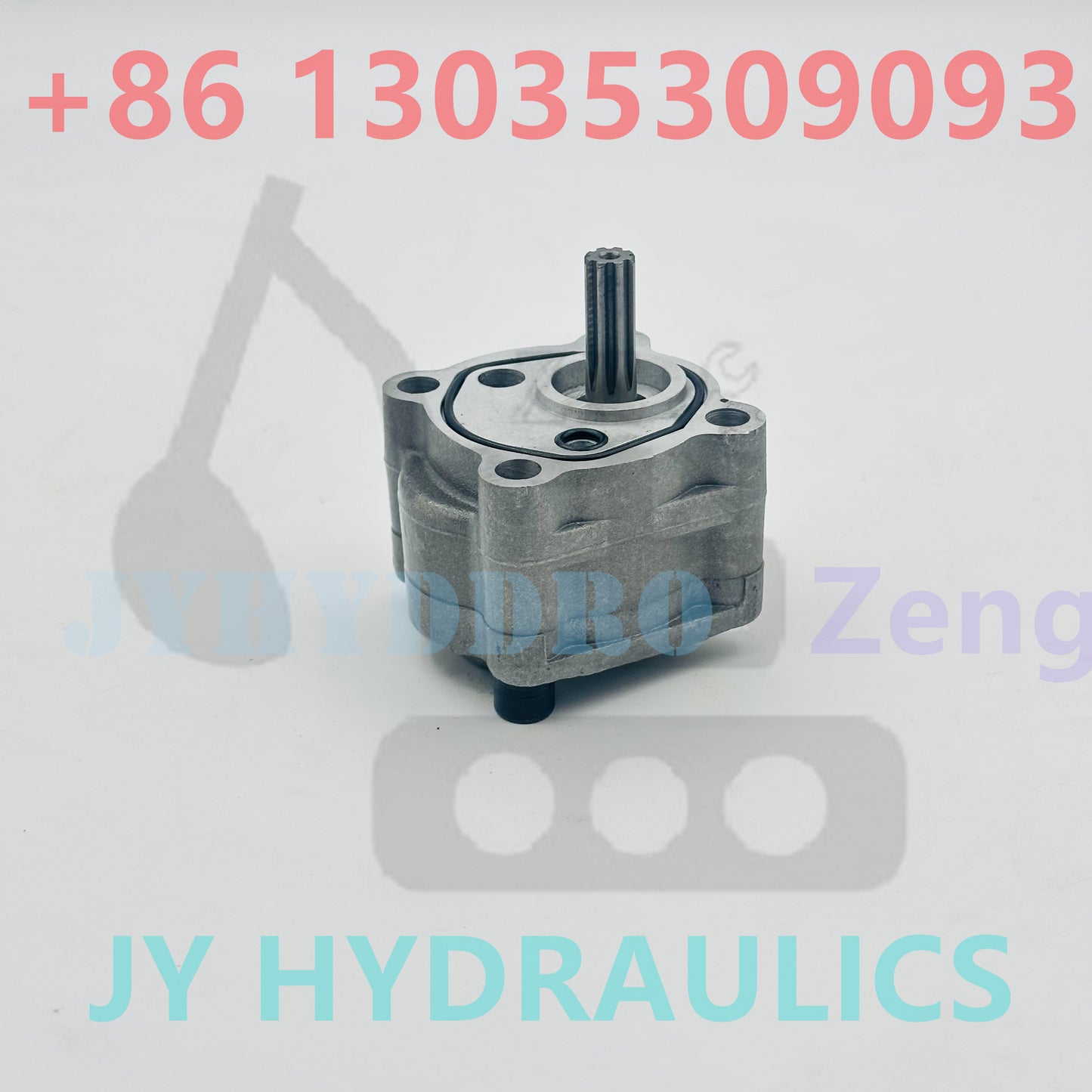 KAYABA PSVL-42CG HYDRAULIC PUMP PILOT PUMP GEAR PUMP
