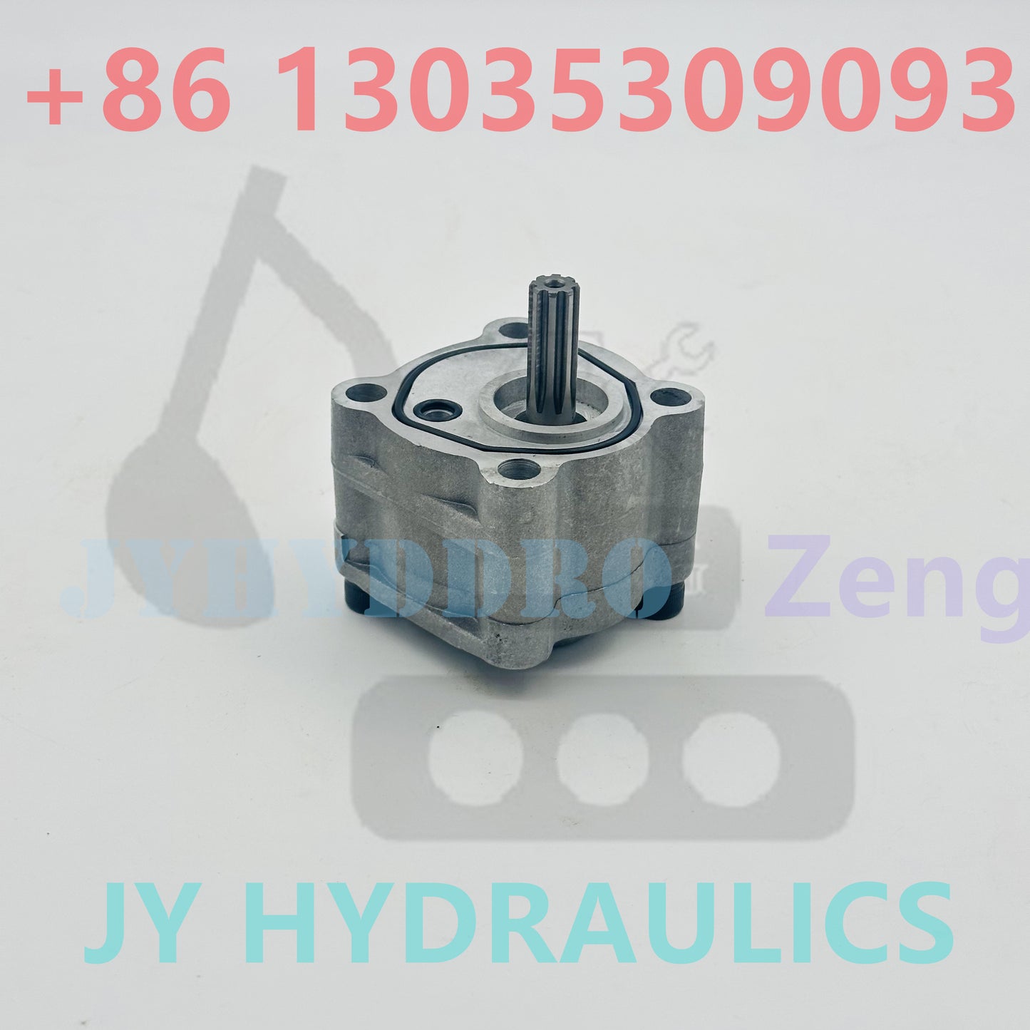 KAYABA PSVL-42CG HYDRAULIC PUMP PILOT PUMP GEAR PUMP