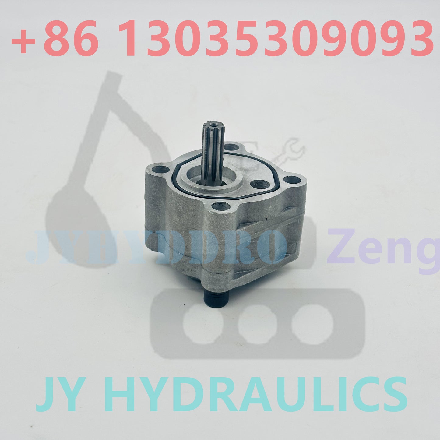 KAYABA PSVL-42CG HYDRAULIC PUMP PILOT PUMP GEAR PUMP