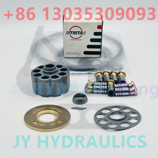 Nabtesco GM06VN travel motor parts