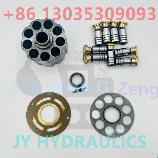 Nabtesco GM05VA hydraulic final drive travel motor rotary group and spare parts