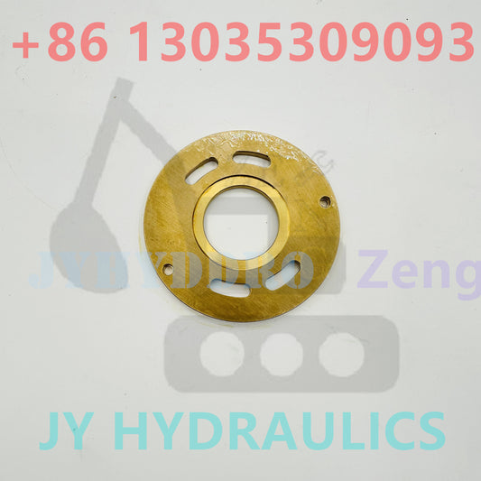 Nabtesco GM06VN travel motor valve plate timing plate balance plate control plate control lens port plate