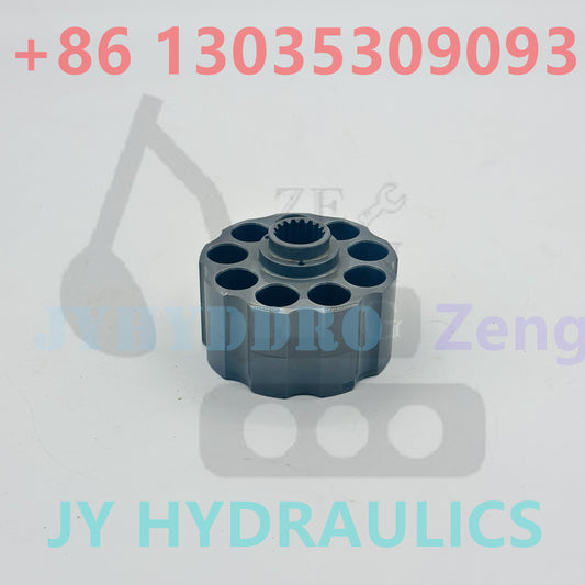 Nabtesco GM06VN travel motor cylinder block rotor barrel