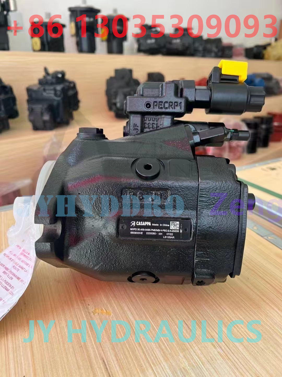 CASAPPA ORIGINAL MVPD 30.45S-04S5-PME/MB-V-PEC-2-A20-245-D HYDRAULIC PUMP