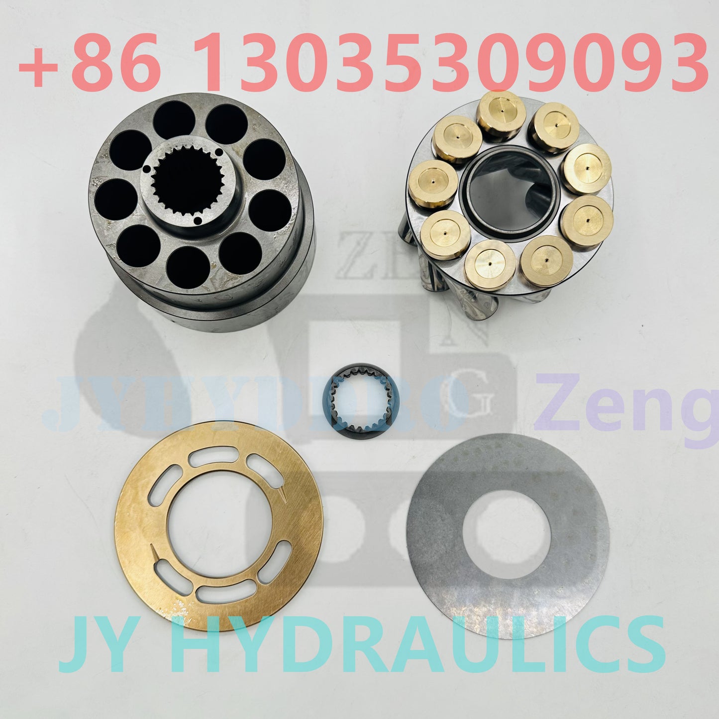 Sauer Danfoss SPV18 LH rotation hydraulic pump rotary group