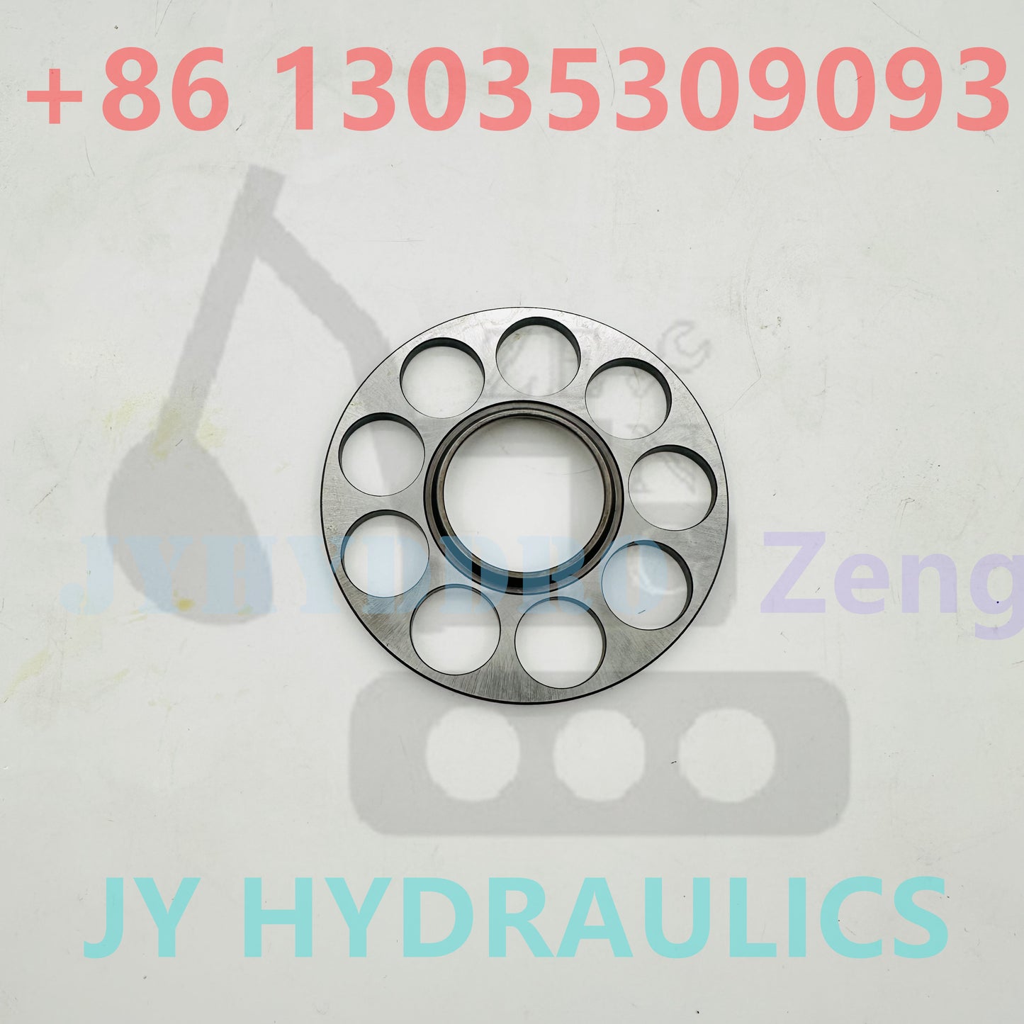 Sauer Danfoss SPV18 hydraulic pump set plate retainer plate retraction retainer shoe push plate