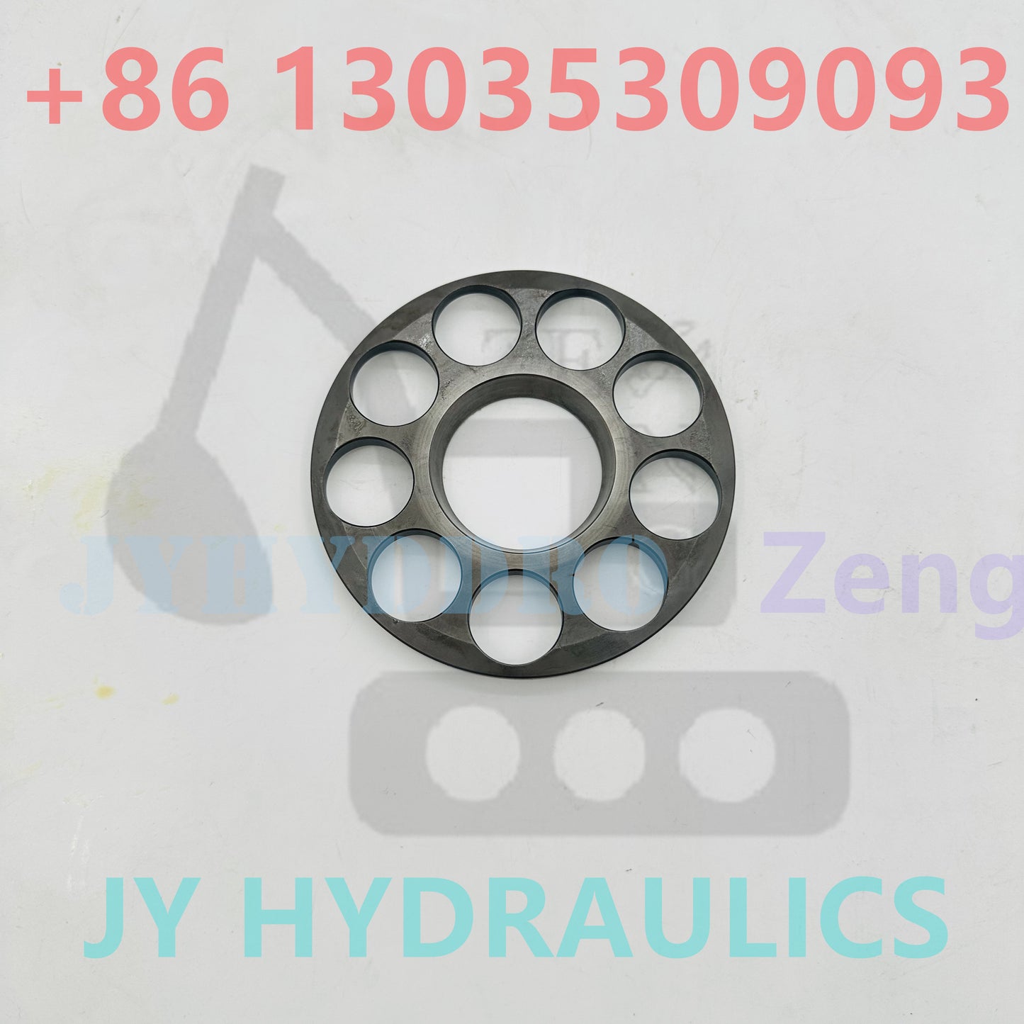 Sauer Danfoss SPV18 hydraulic pump set plate retainer plate retraction retainer shoe push plate