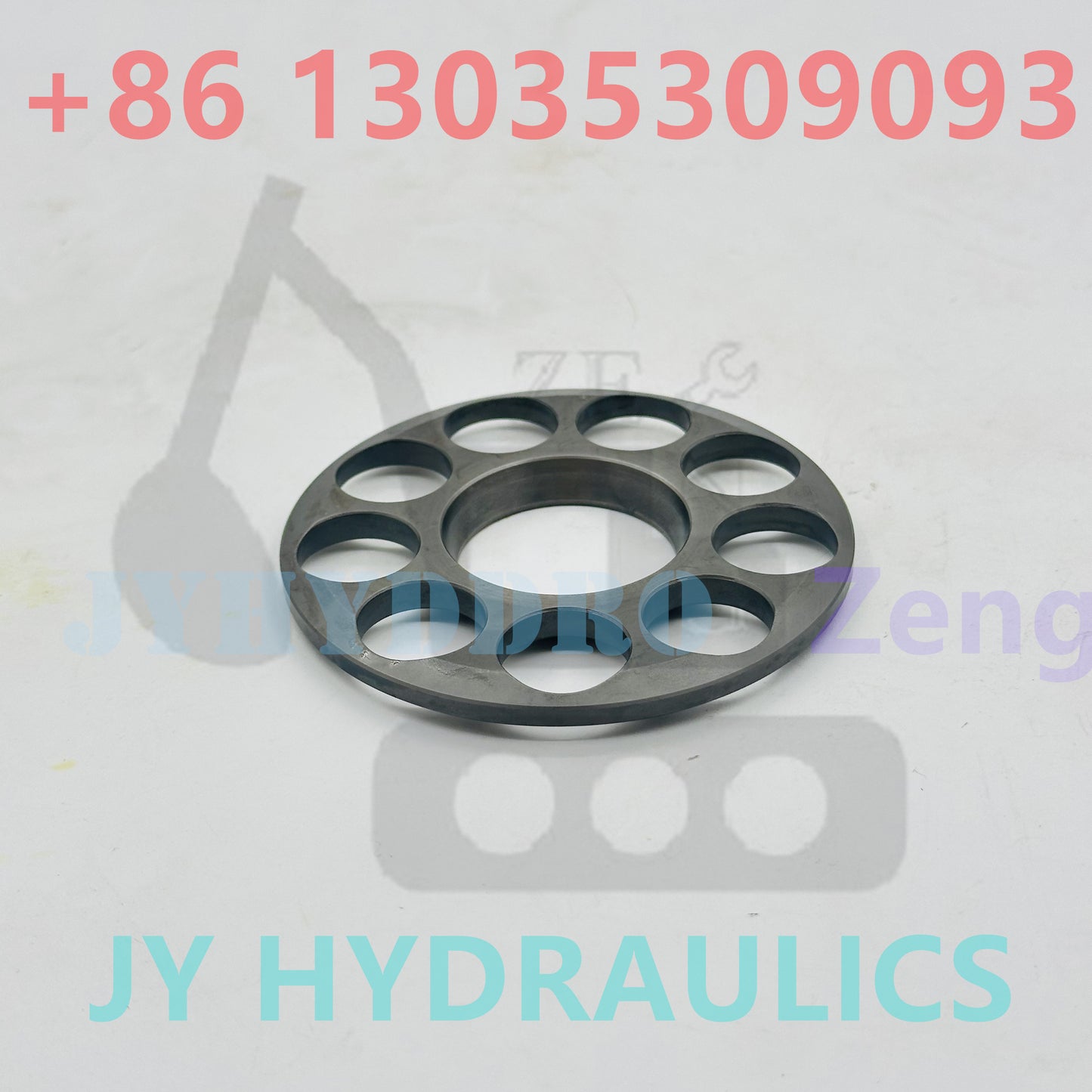 Sauer Danfoss SPV18 hydraulic pump set plate retainer plate retraction retainer shoe push plate