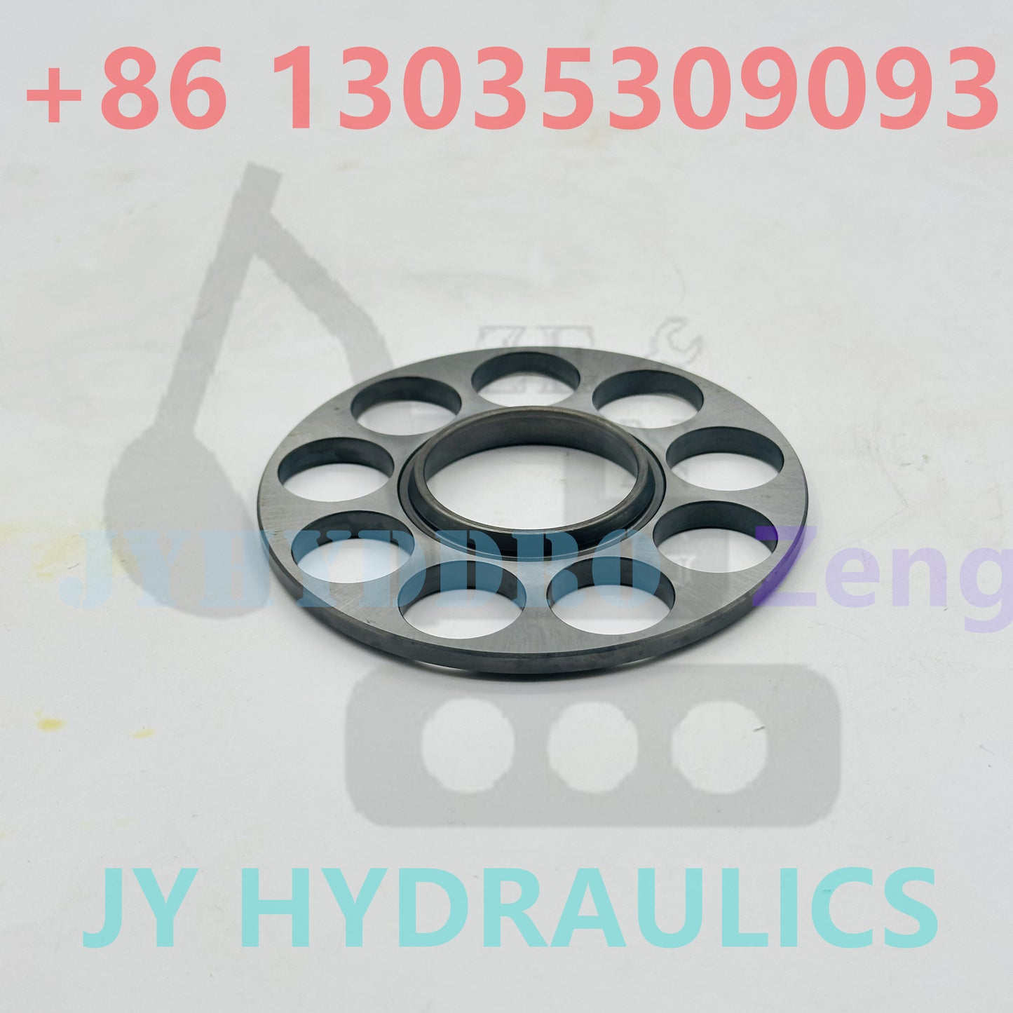 Sauer Danfoss SPV18 hydraulic pump set plate retainer plate retraction retainer shoe push plate