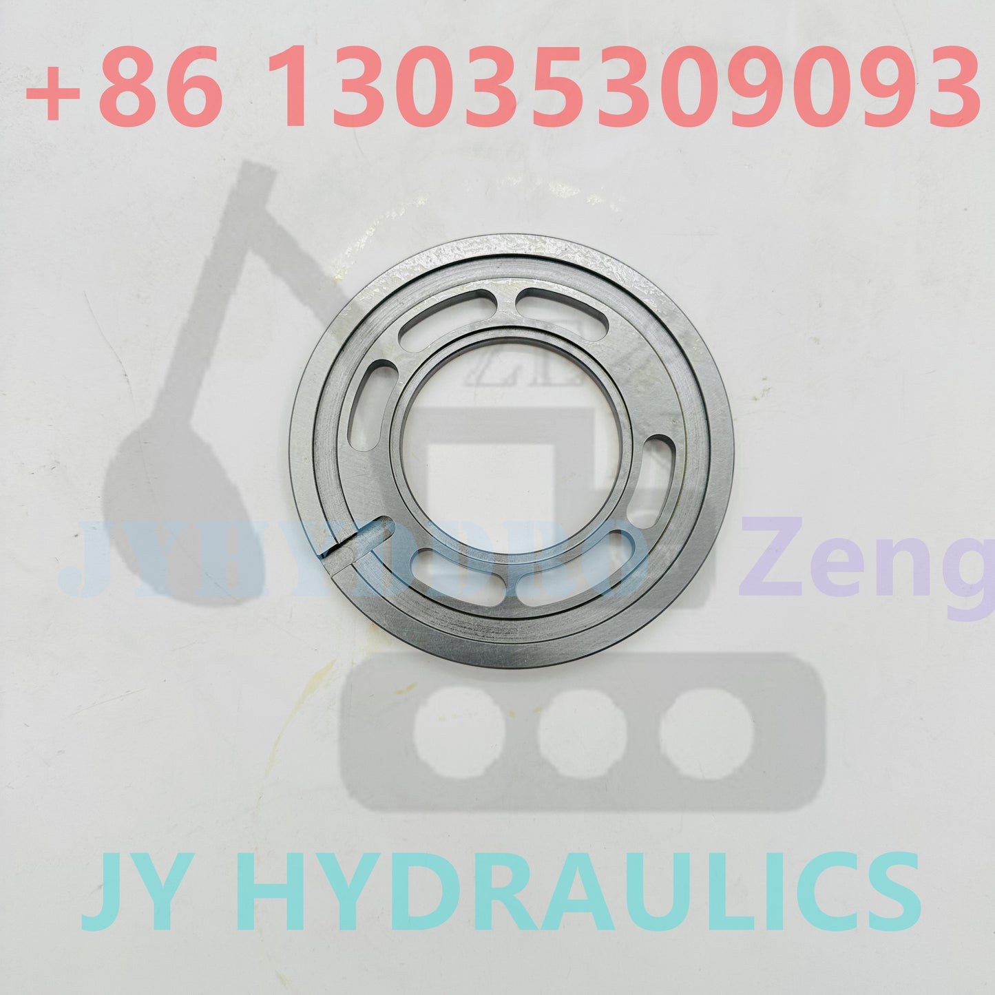 Sauer Danfoss SPV18 hydraulic pump valve plate timing plate balance plate control plate control lens port plate LH