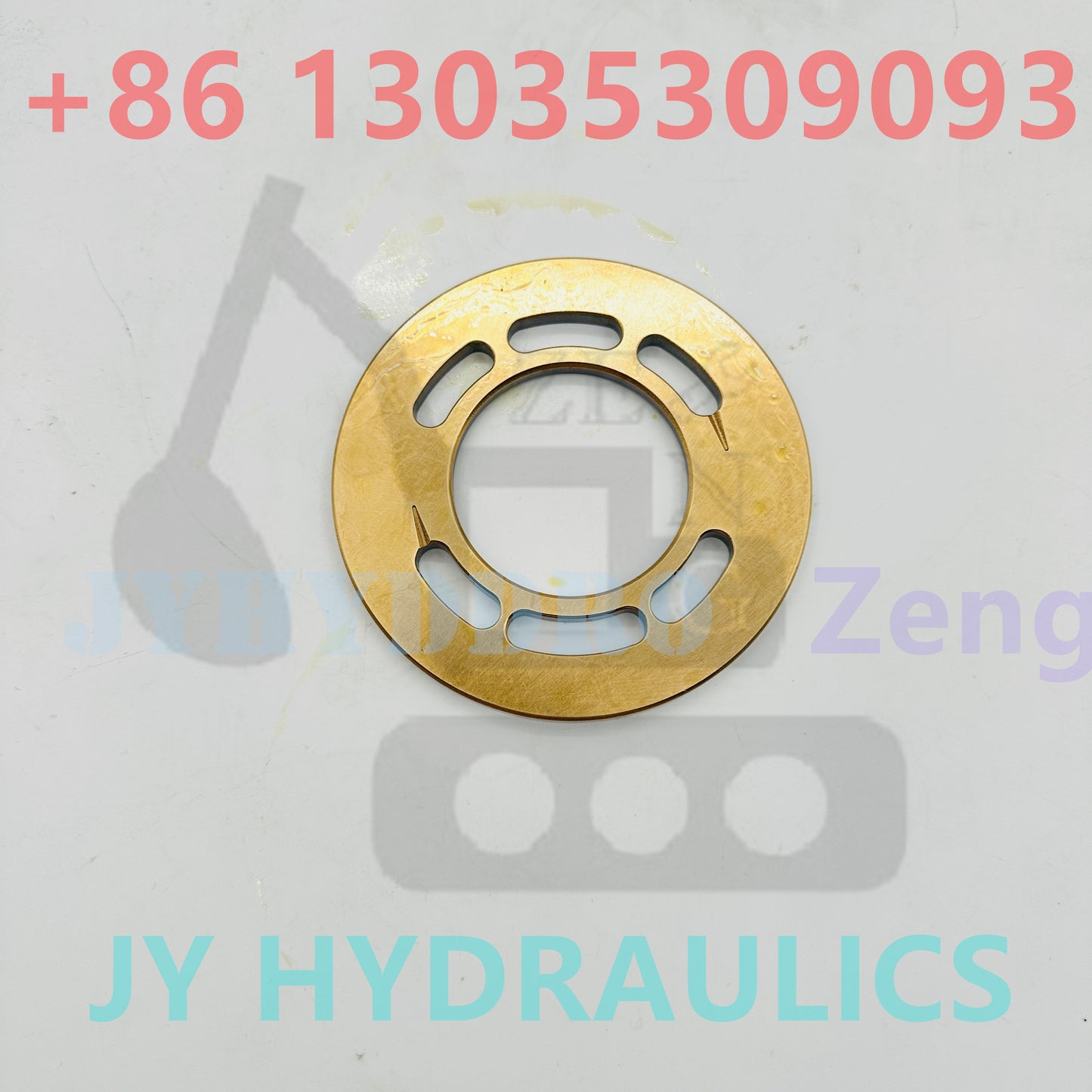 Sauer Danfoss SPV18 hydraulic pump valve plate timing plate balance plate control plate control lens port plate LH