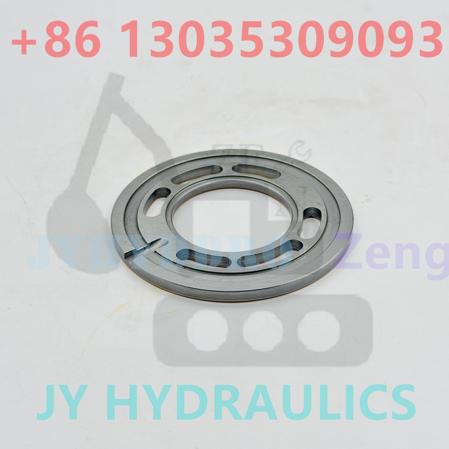 Sauer Danfoss SPV18 hydraulic pump valve plate timing plate balance plate control plate control lens port plate LH