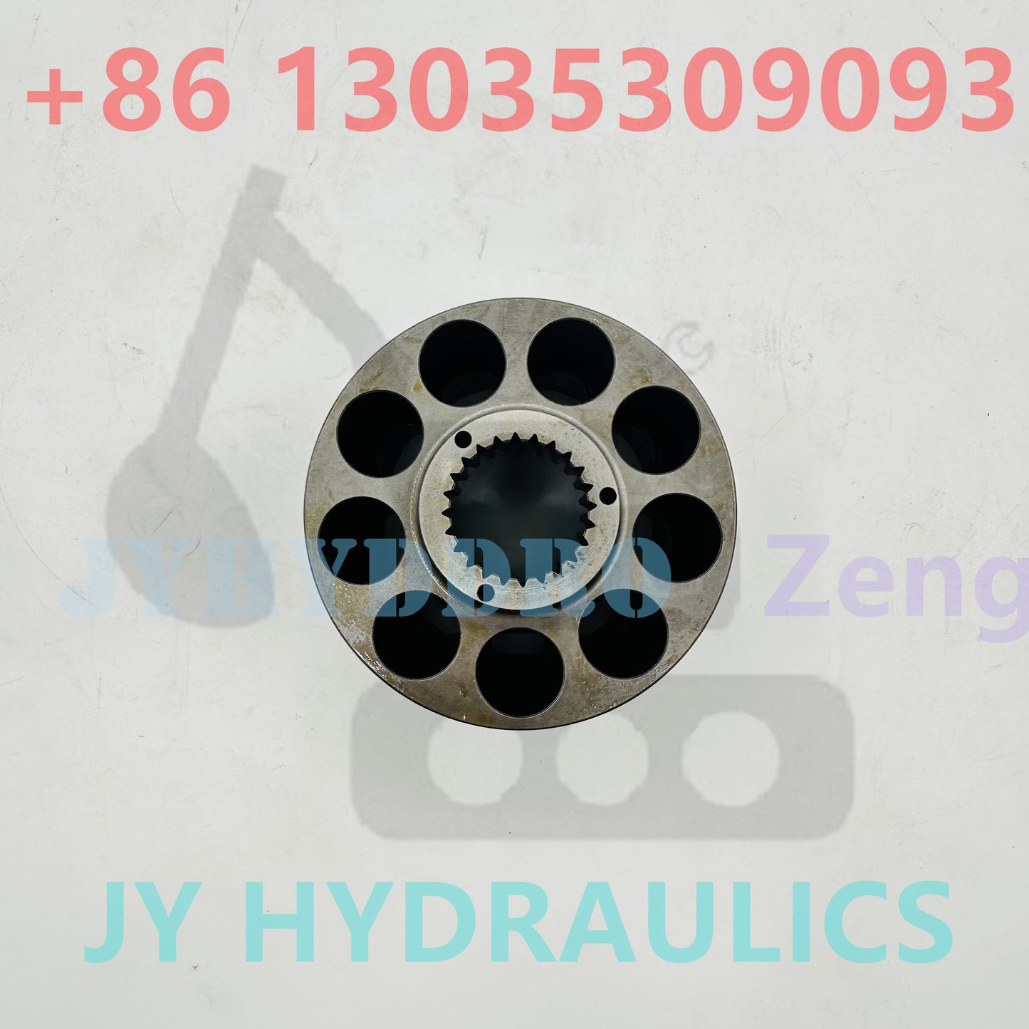 Sauer Danfoss SPV18 hydraulic pump cylinder block rotor barrel