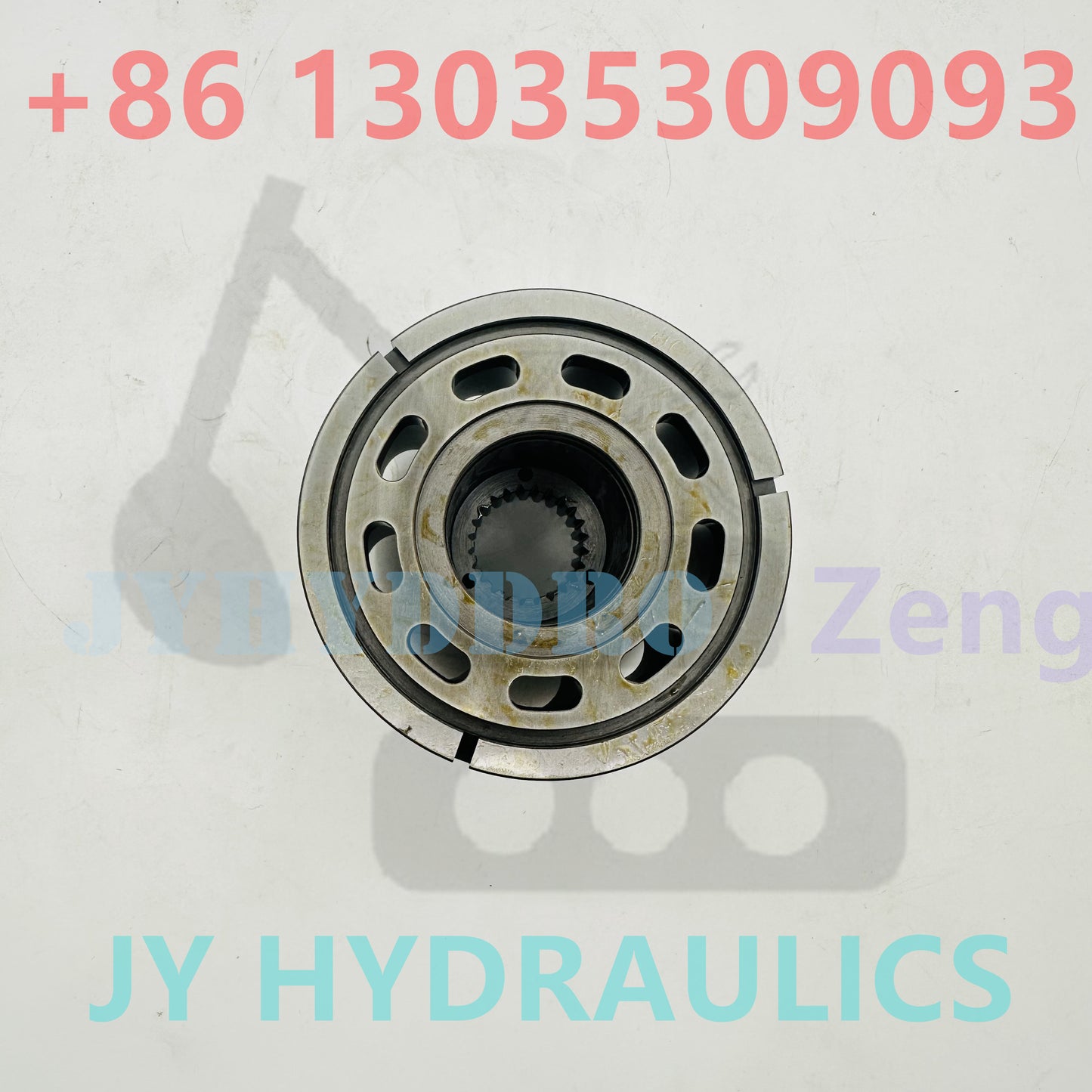 Sauer Danfoss SPV18 hydraulic pump cylinder block rotor barrel