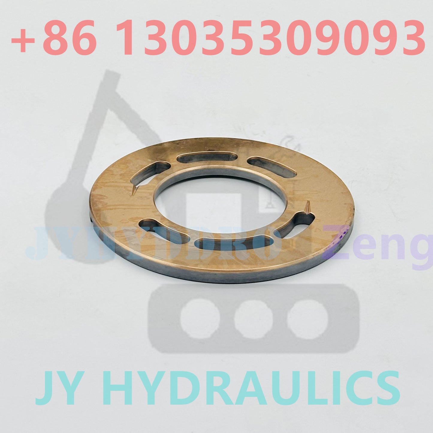 Sauer Danfoss SPV18 RH rotation hydraulic pump valve plate timing plate balance plate control plate control lens port plate