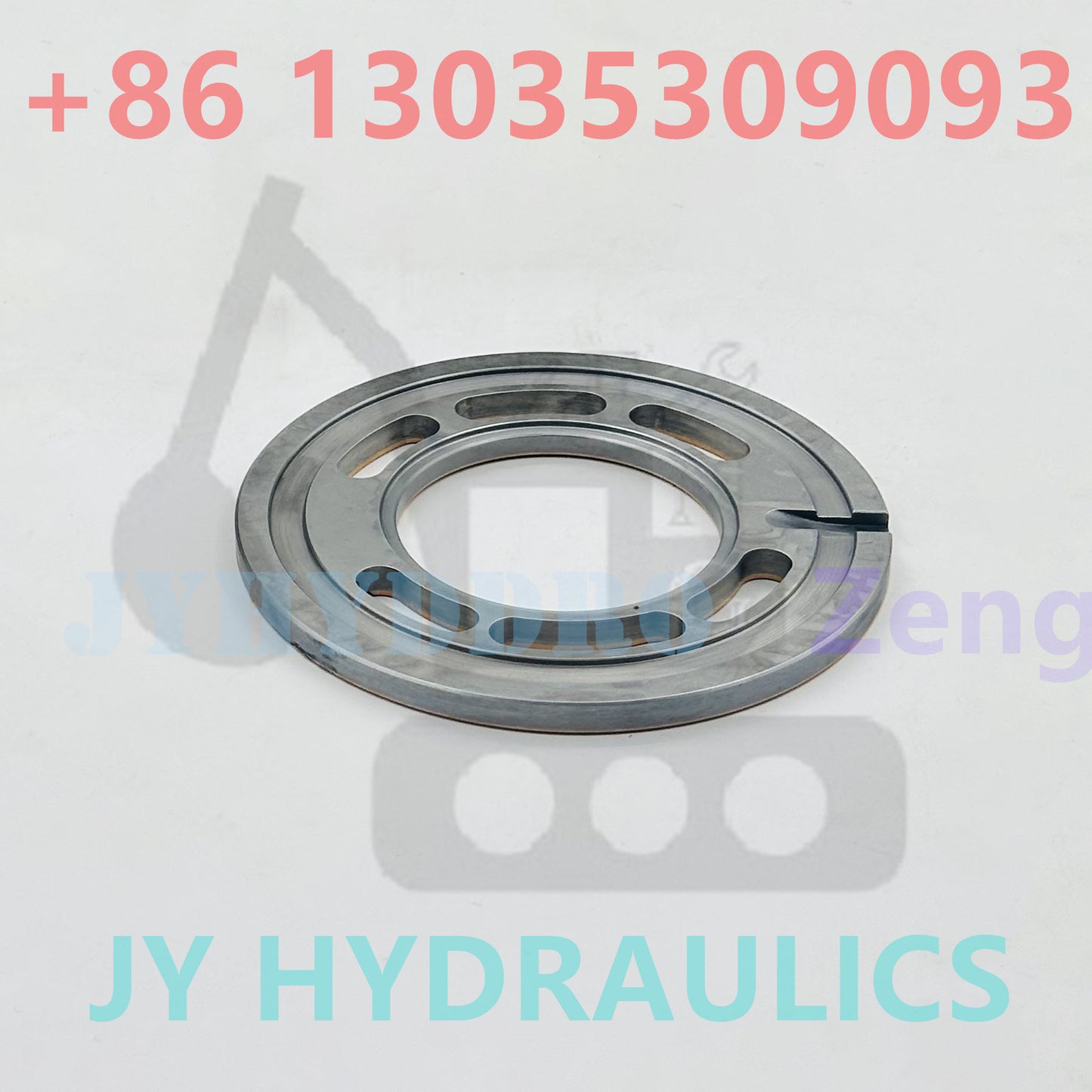 Sauer Danfoss SPV18 RH rotation hydraulic pump valve plate timing plate balance plate control plate control lens port plate