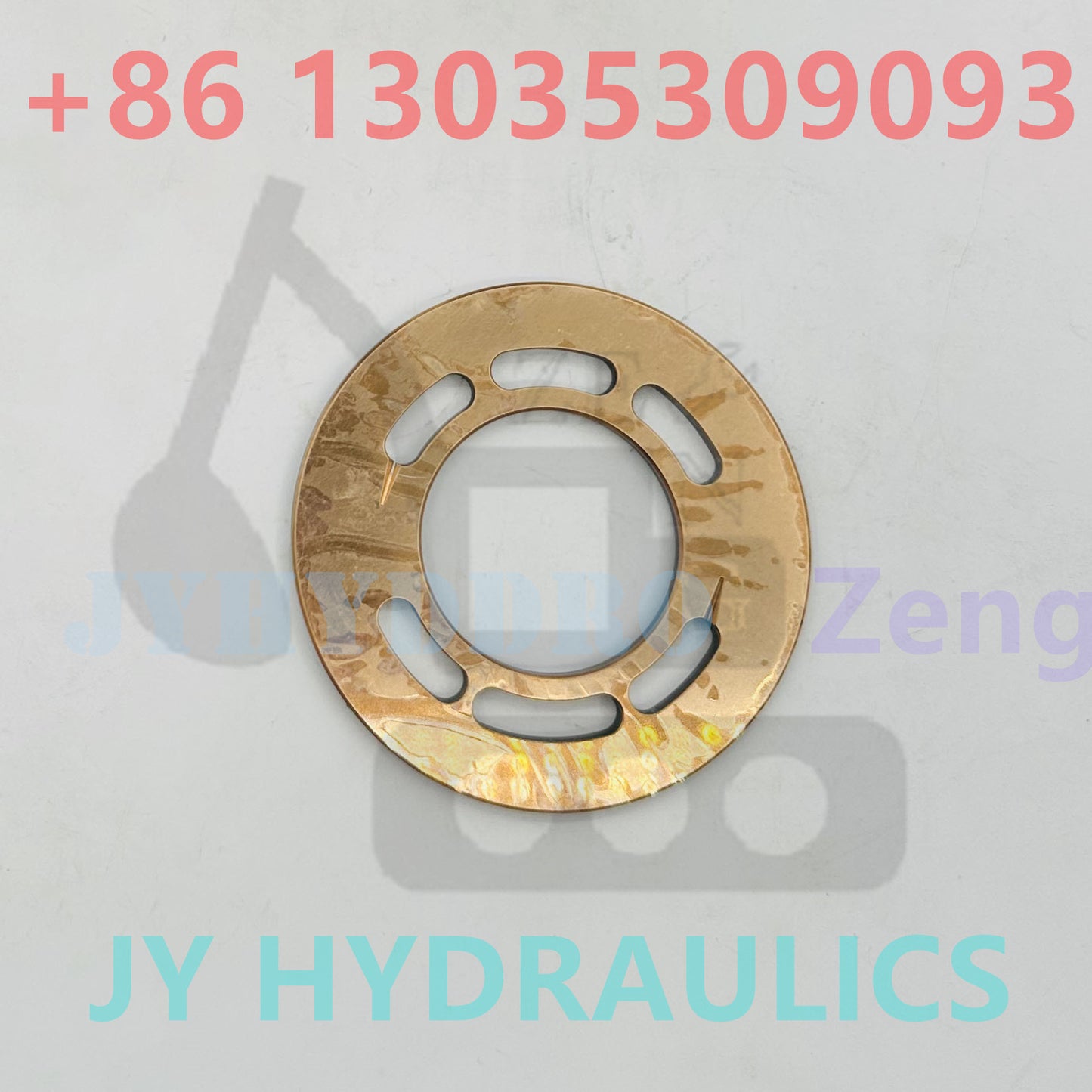 Sauer Danfoss SPV18 RH rotation hydraulic pump valve plate timing plate balance plate control plate control lens port plate