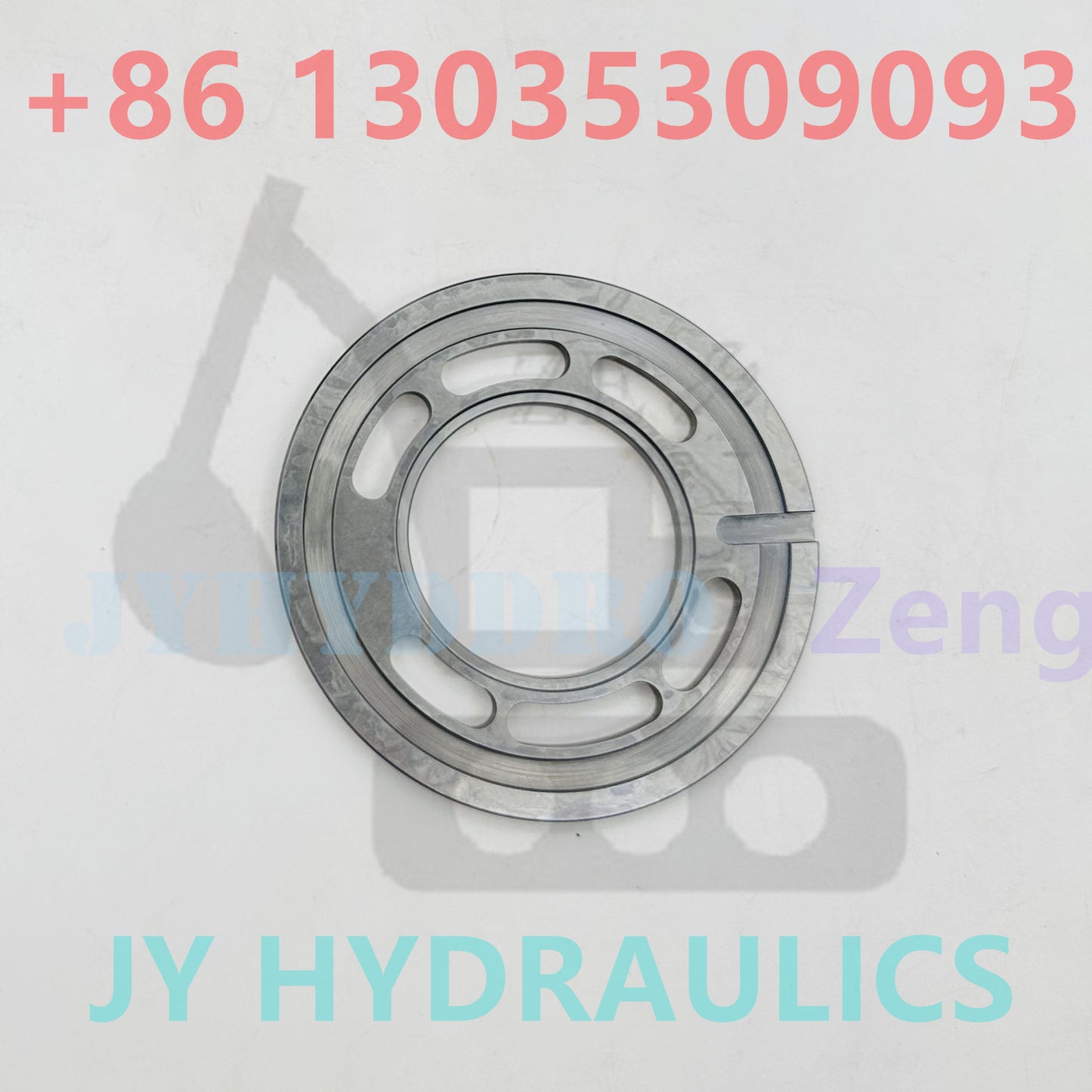 Sauer Danfoss SPV18 RH rotation hydraulic pump valve plate timing plate balance plate control plate control lens port plate