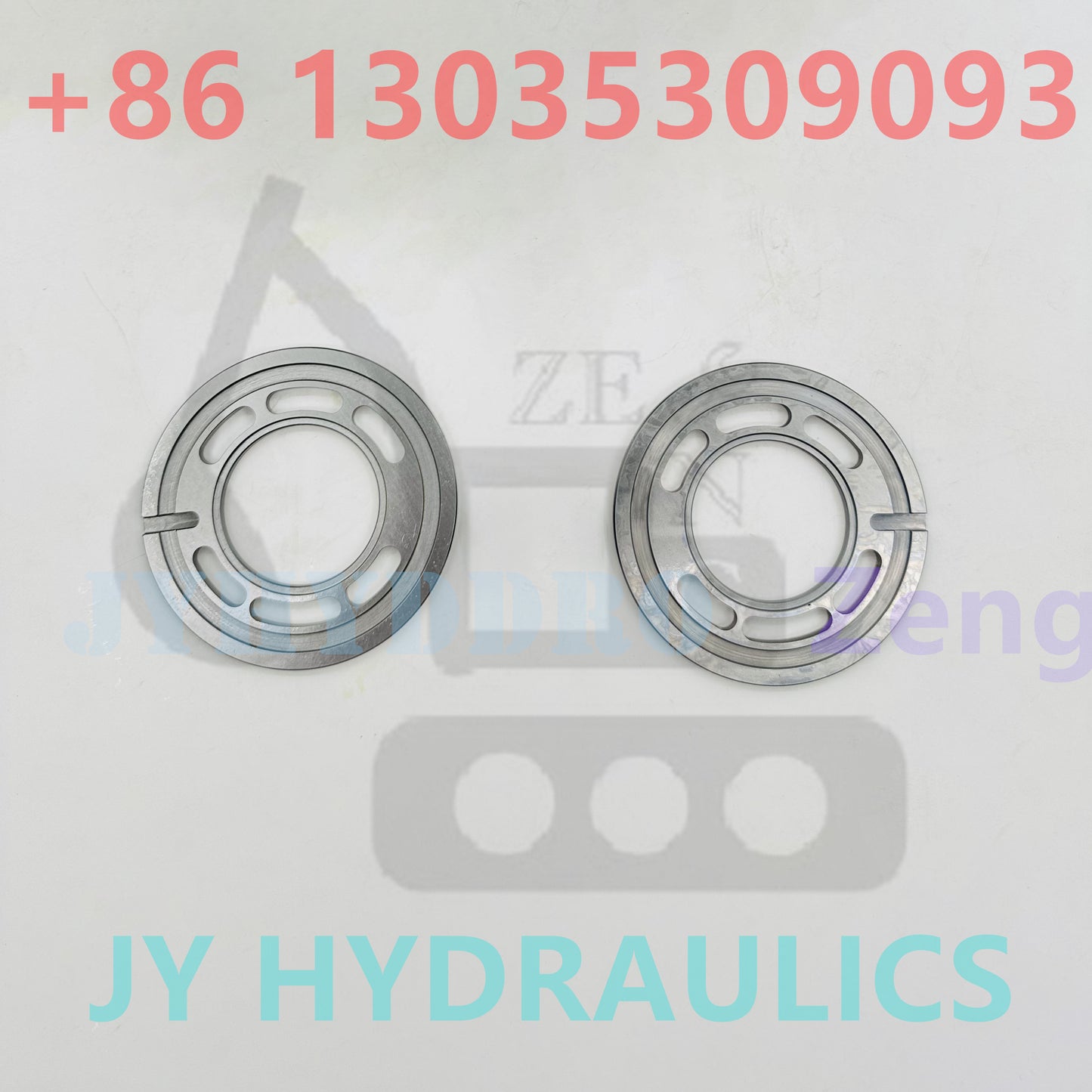 Sauer Danfoss SPV18 hydraulic pump valve plate timing plate balance plate control plate control lens port plate LH+RH