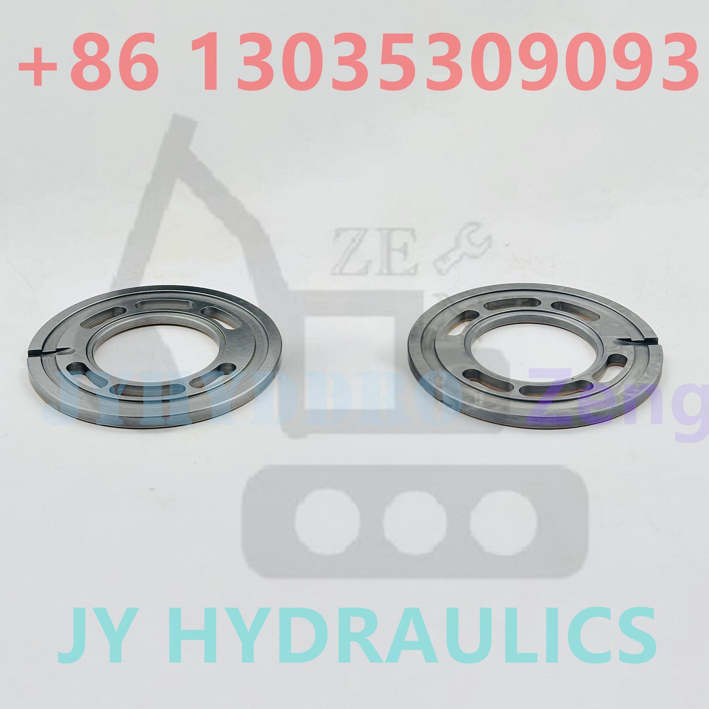 Sauer Danfoss SPV18 hydraulic pump valve plate timing plate balance plate control plate control lens port plate LH+RH