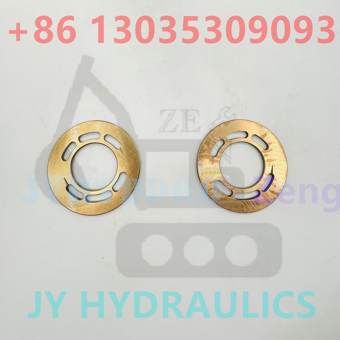 Sauer Danfoss SPV18 hydraulic pump valve plate timing plate balance plate control plate control lens port plate LH+RH