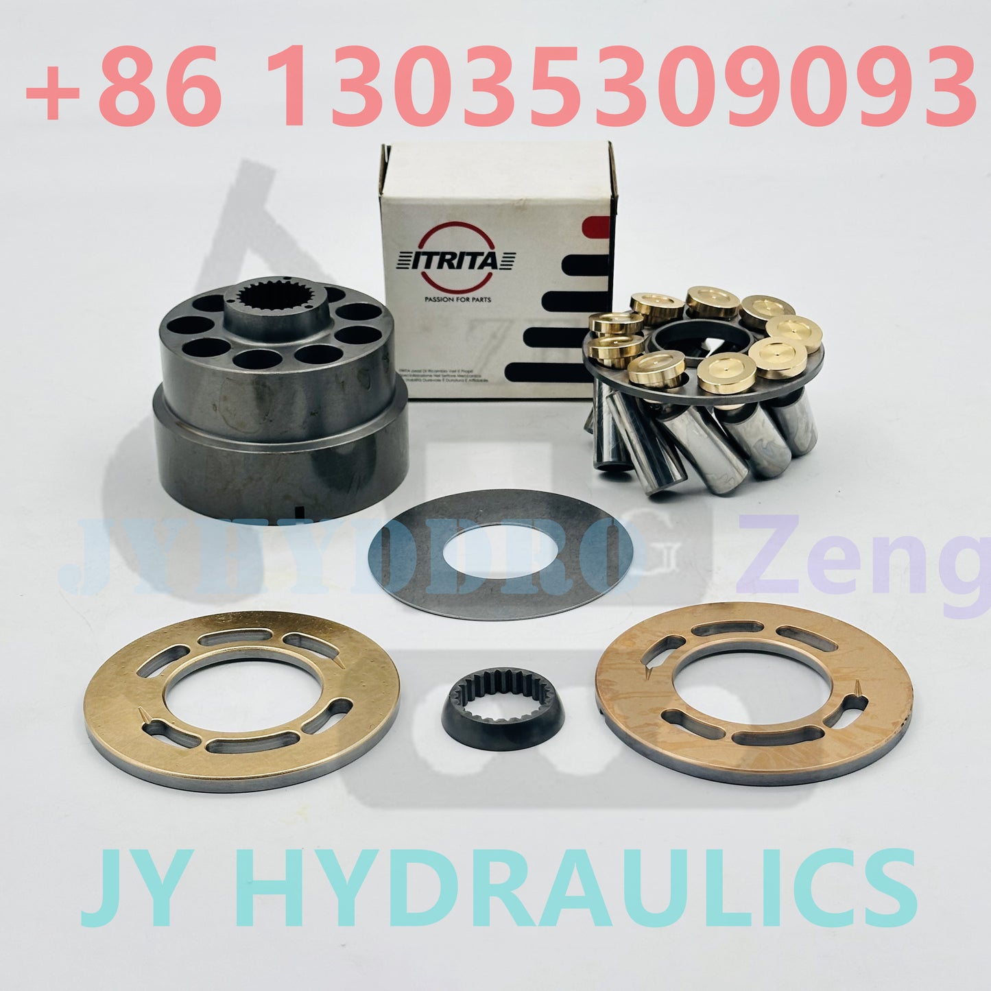 Sauer Danfoss SPV18 hydraulic pump cylinder block rotor barrel
