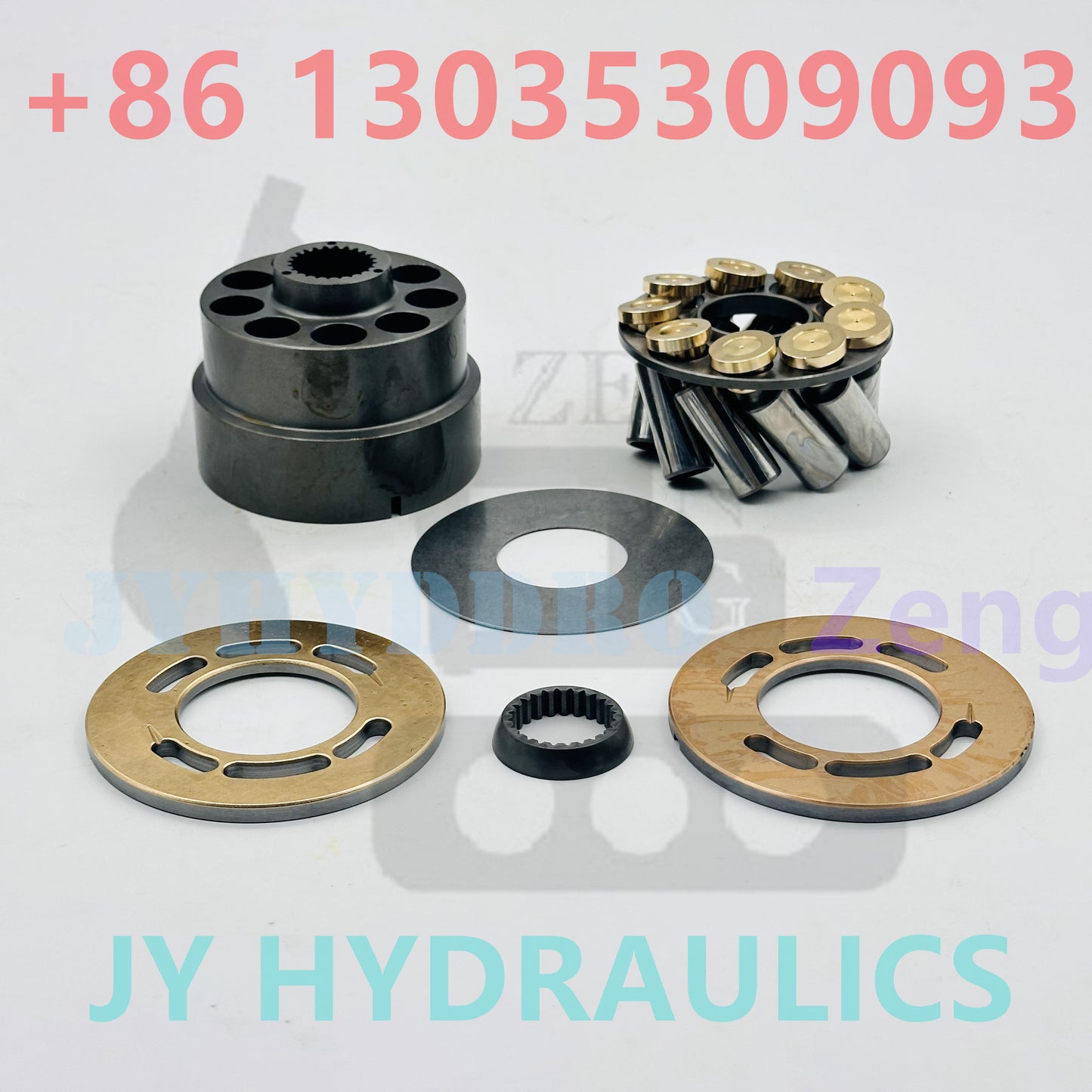Sauer Danfoss SPV18 hydraulic pump cylinder block rotor barrel