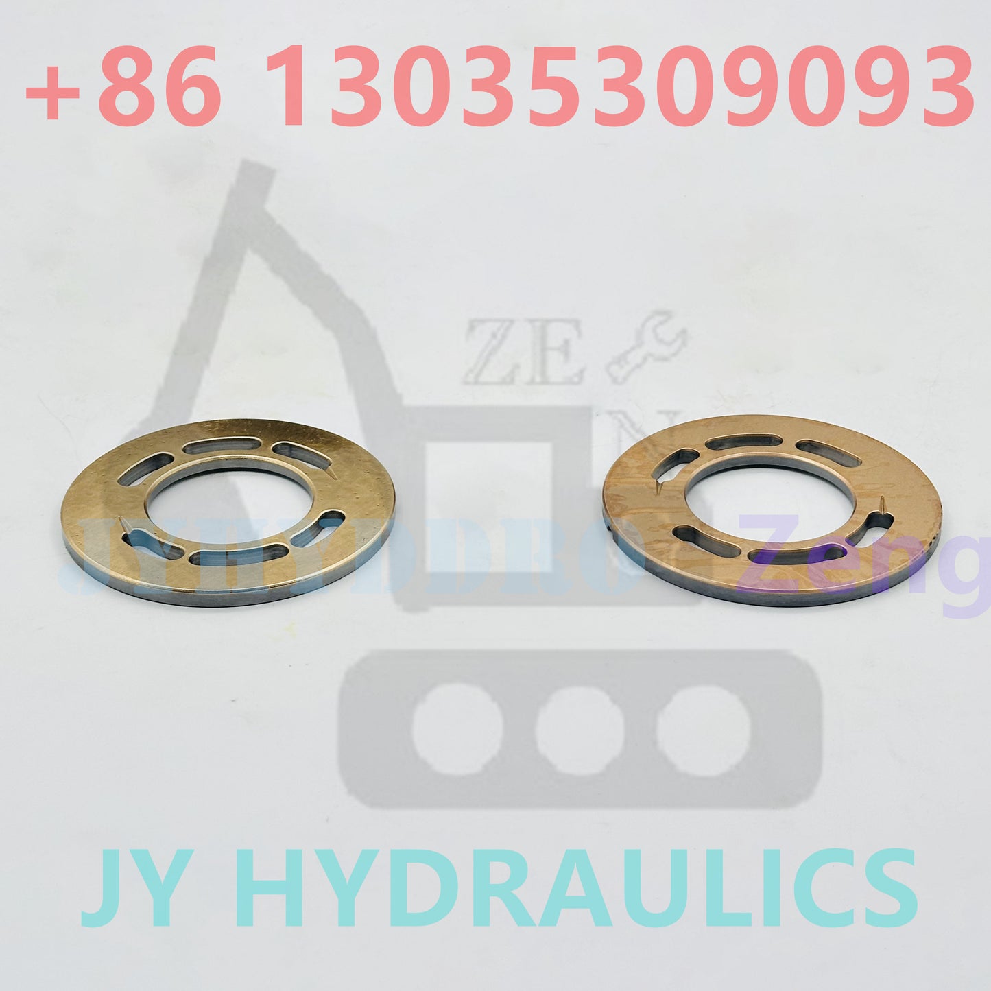 Sauer Danfoss SPV18 hydraulic pump valve plate timing plate balance plate control plate control lens port plate LH+RH