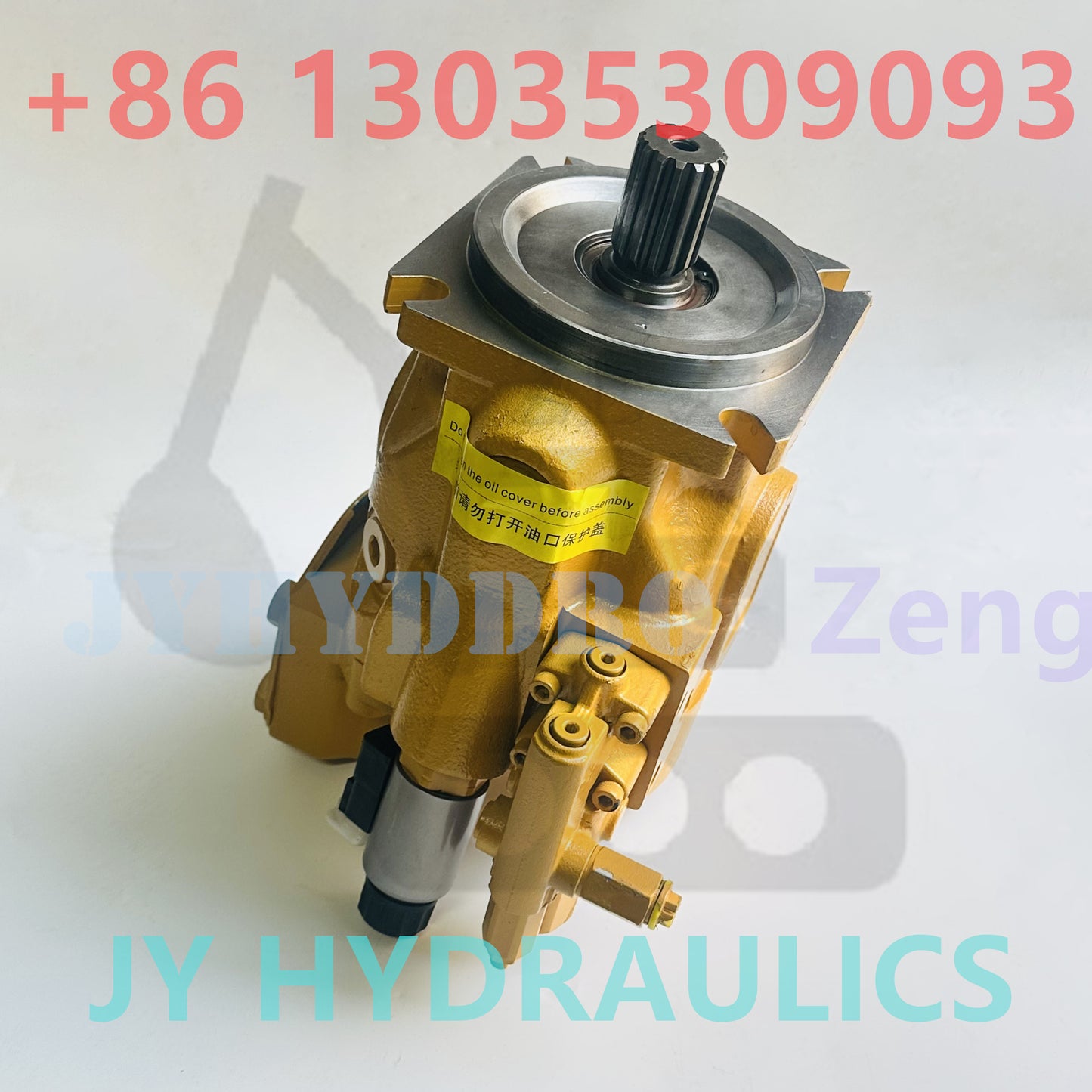 REXROTH A10VO72/53R HYDRAULIC PISTON PUMP