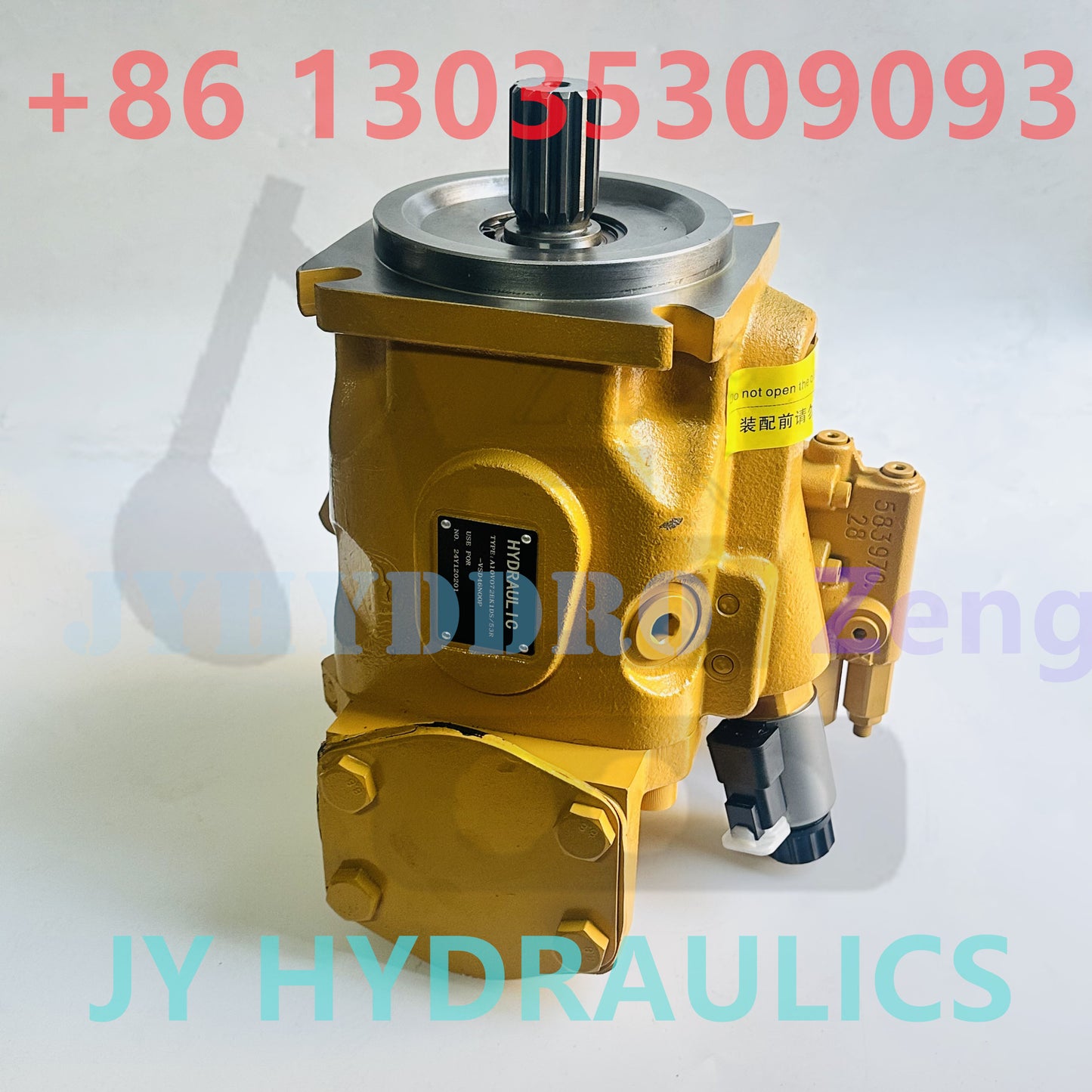 REXROTH A10VO72/53R HYDRAULIC PISTON PUMP